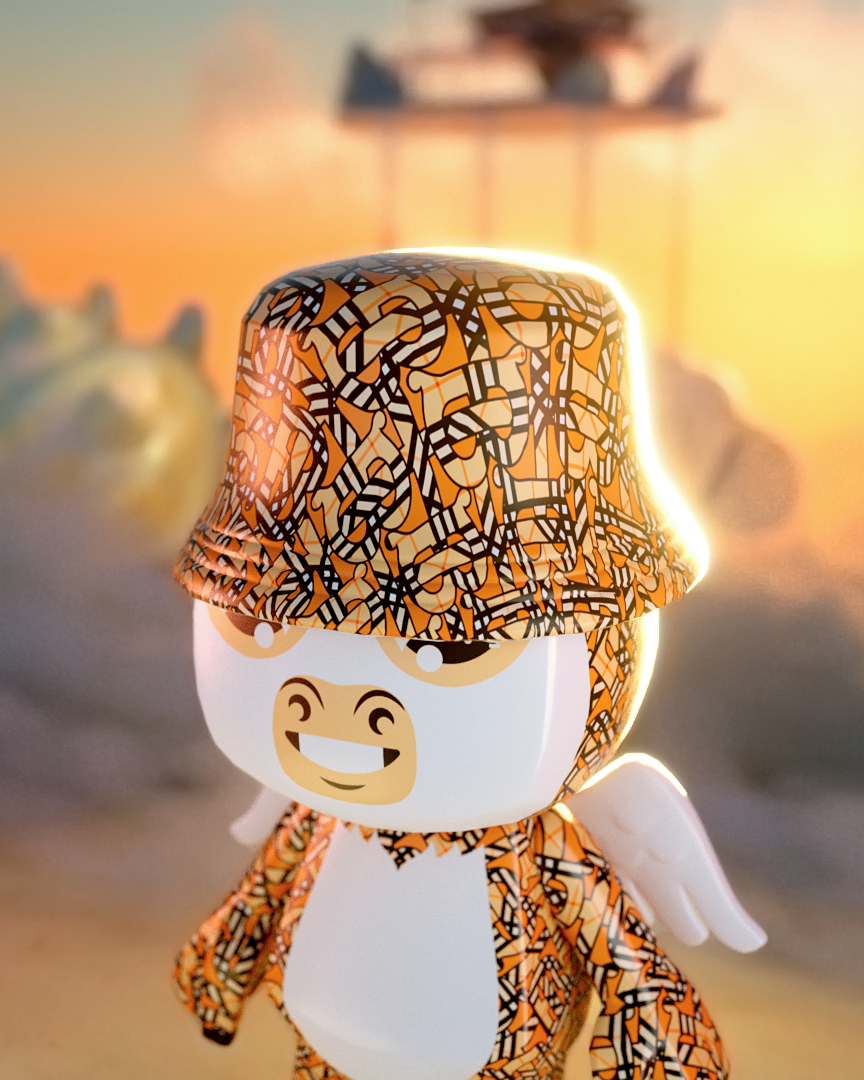 バーバリーが再び「ブランコスブロックパーティー」とコラボレーション