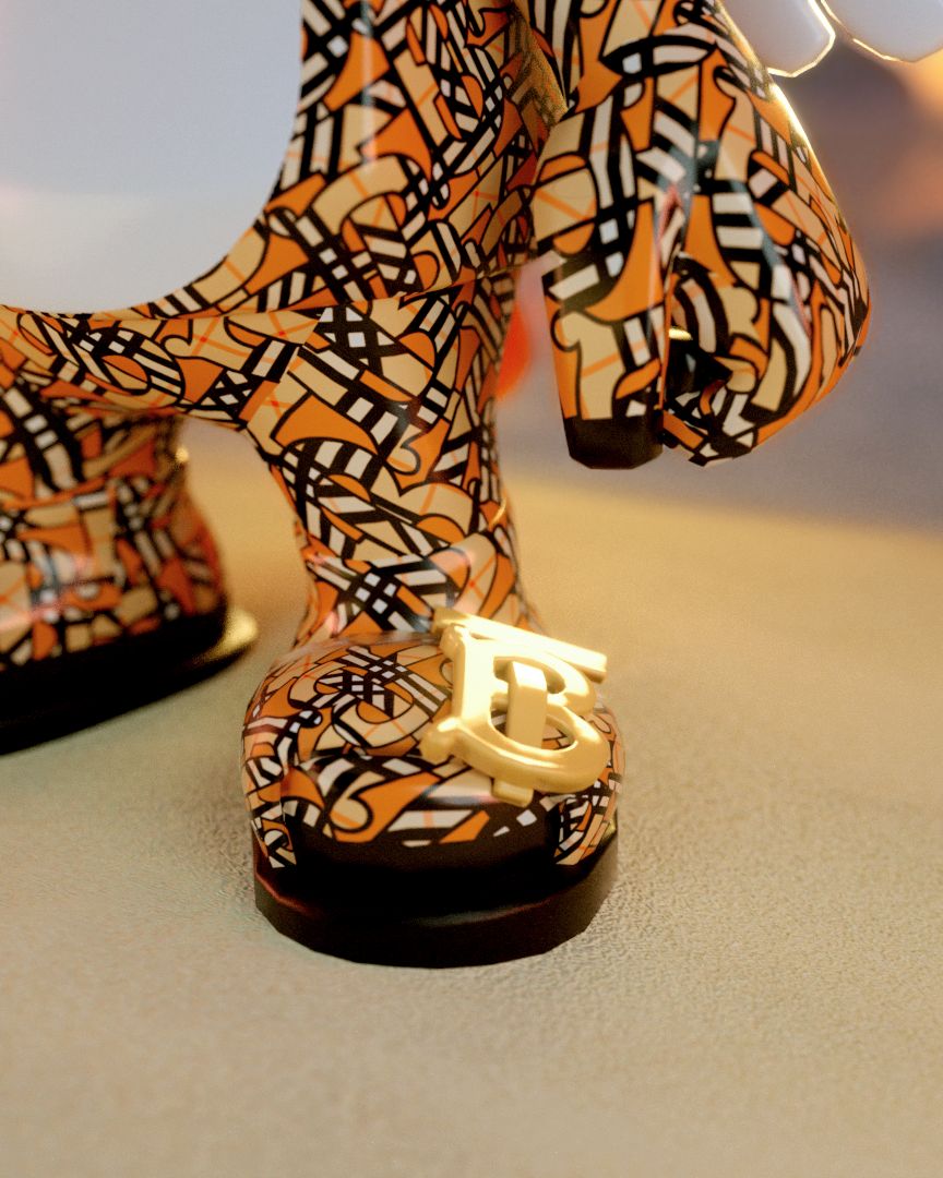 © Courtesy of Burberry_Mythical Games