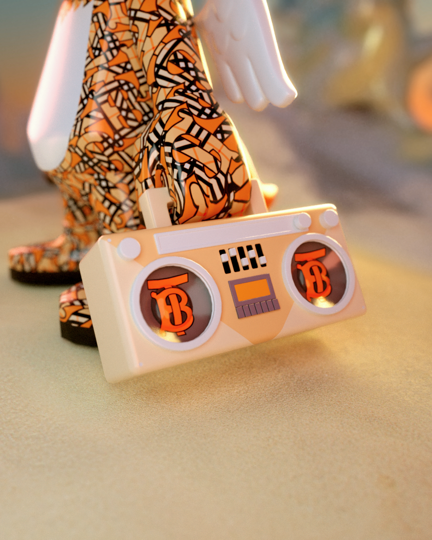 © Courtesy of Burberry_Mythical Games