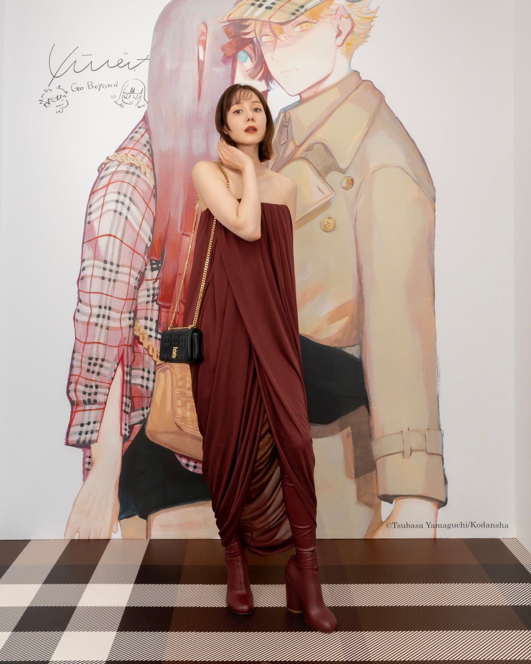 トリンドル玲奈