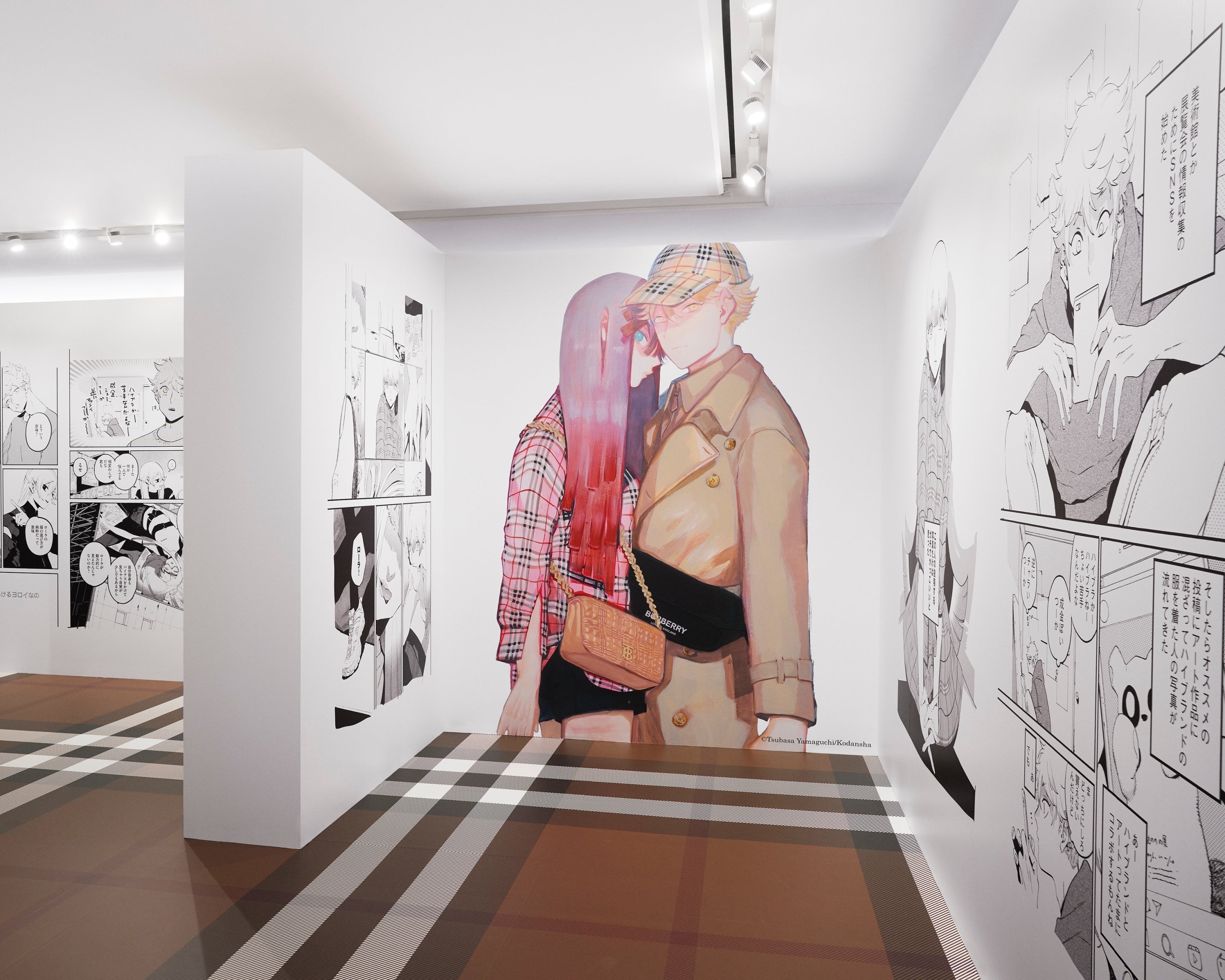 © Courtesy of Burberry／Tsubasa Yamaguchi／Kodansha