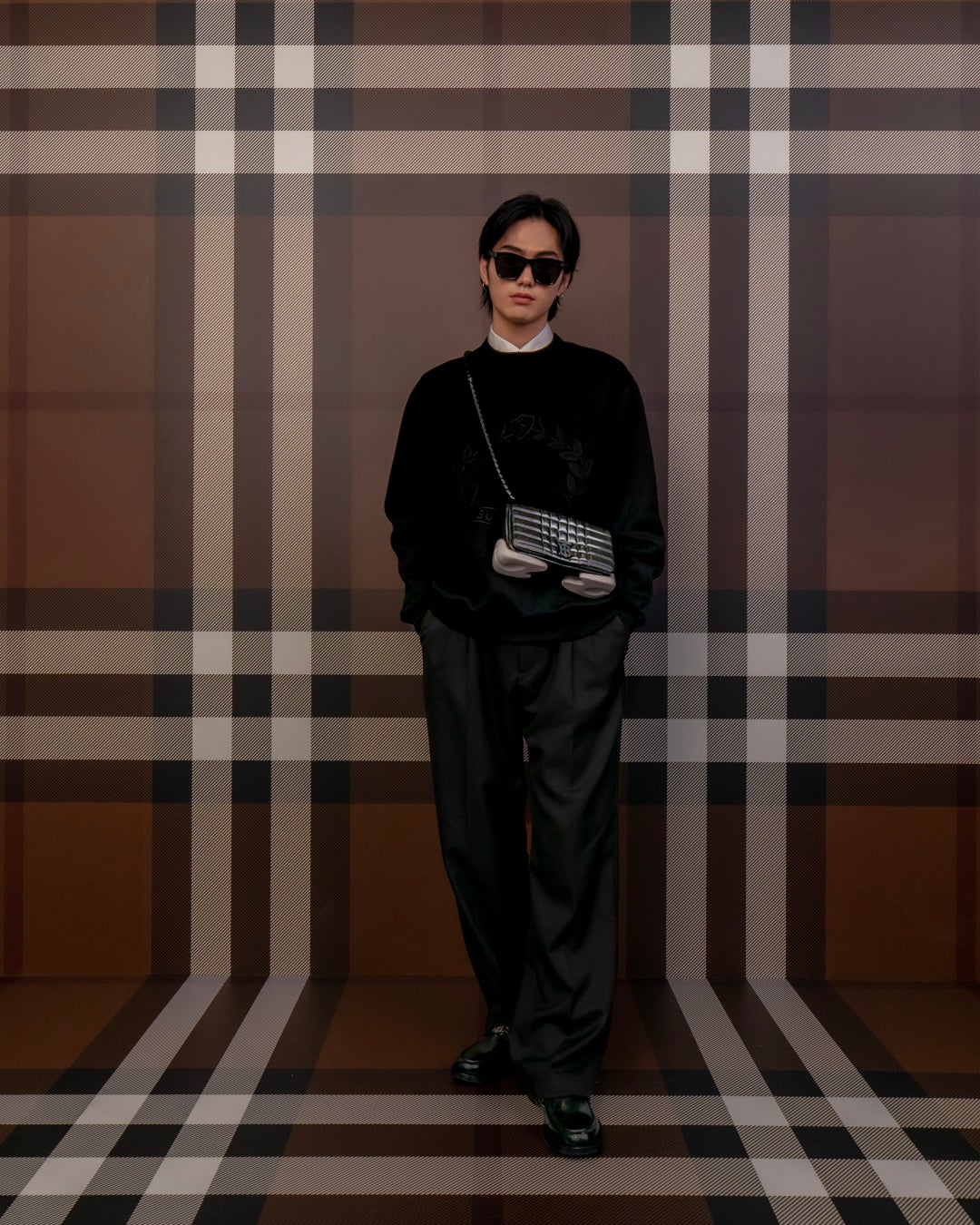 大平修蔵氏 © Courtesy of Burberry