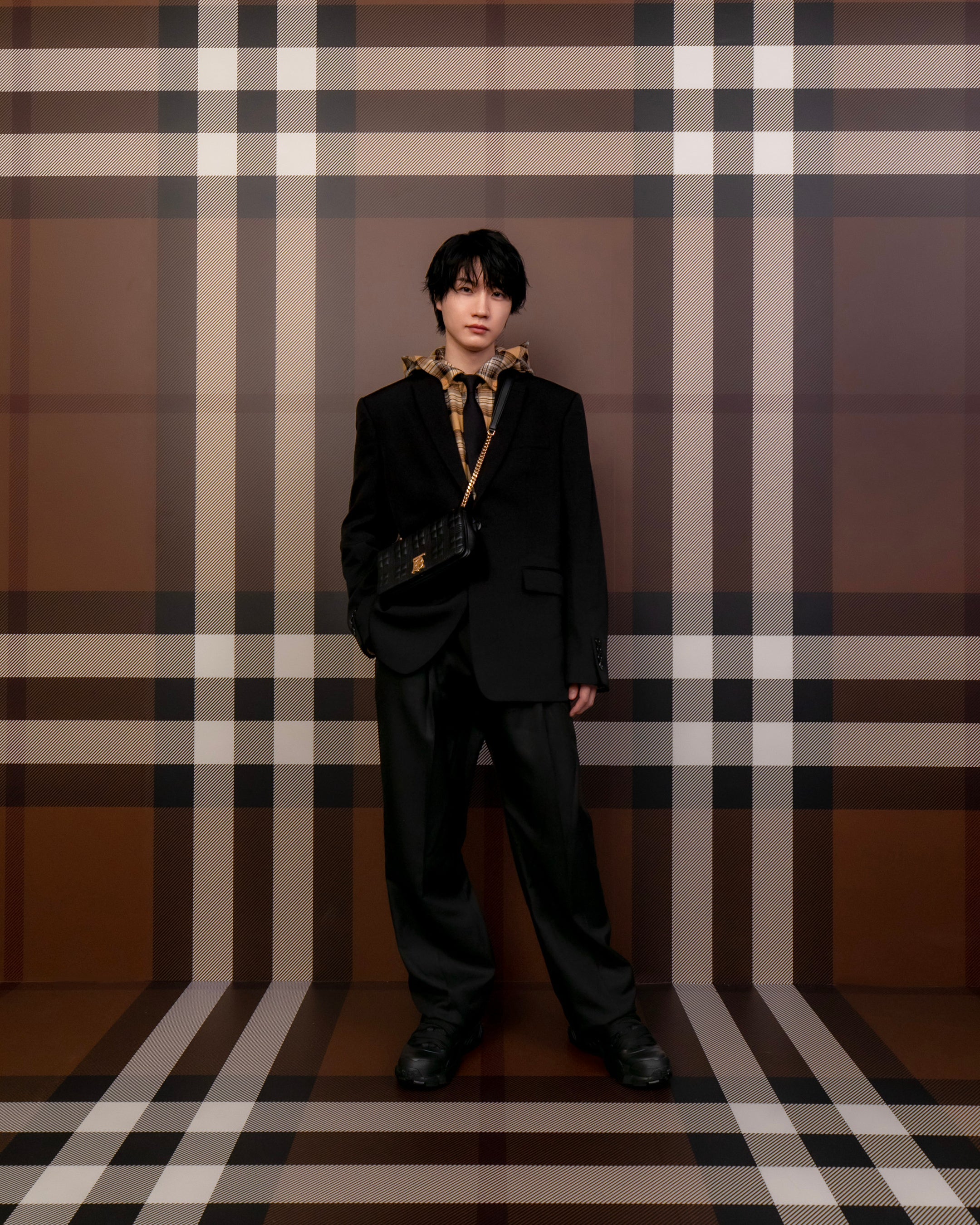 桜田通氏　© Courtesy of Burberry