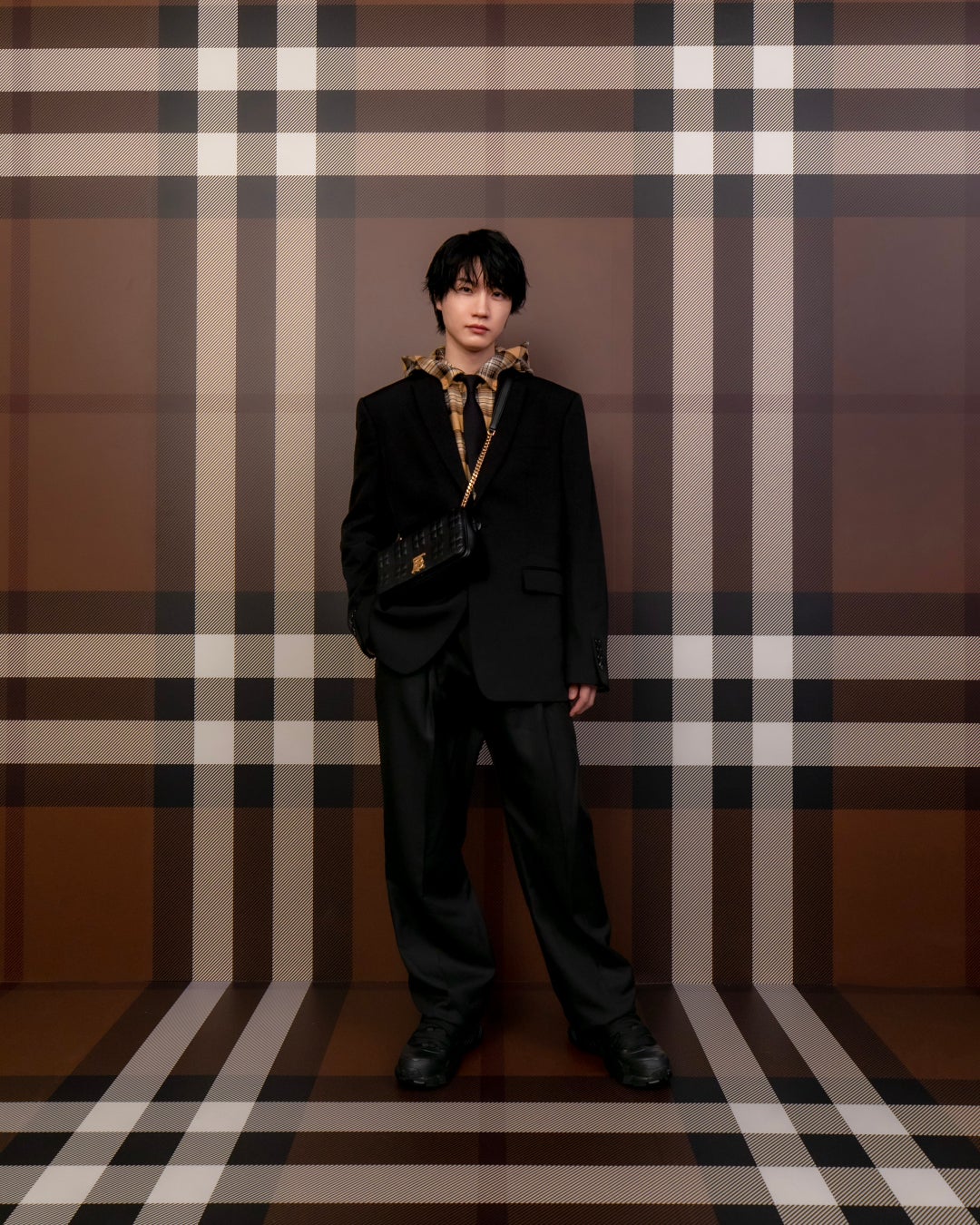 桜田通氏 © Courtesy of Burberry