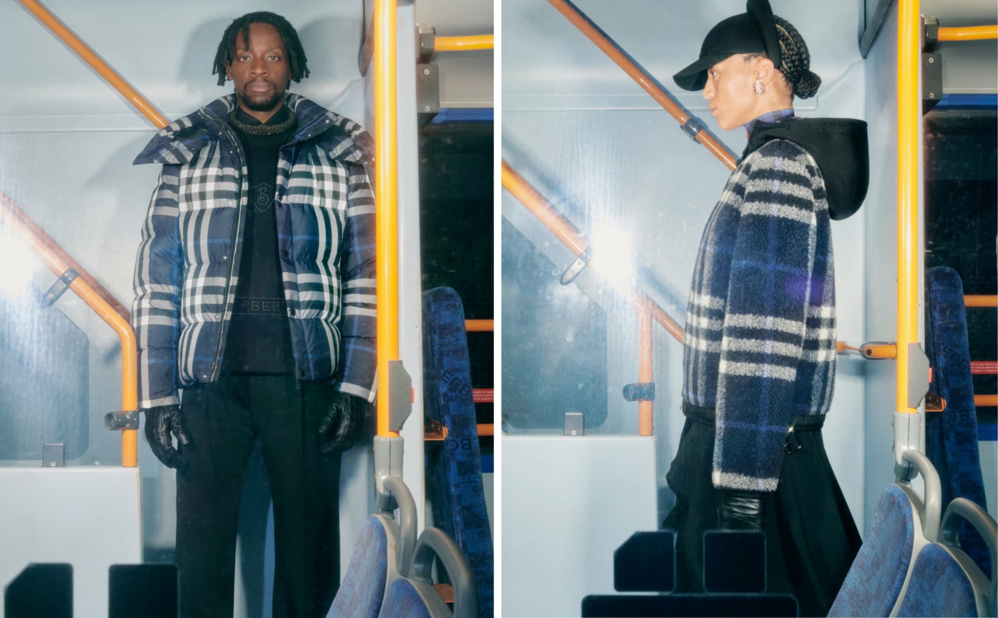 © Courtesy of Burberry/George Eyers