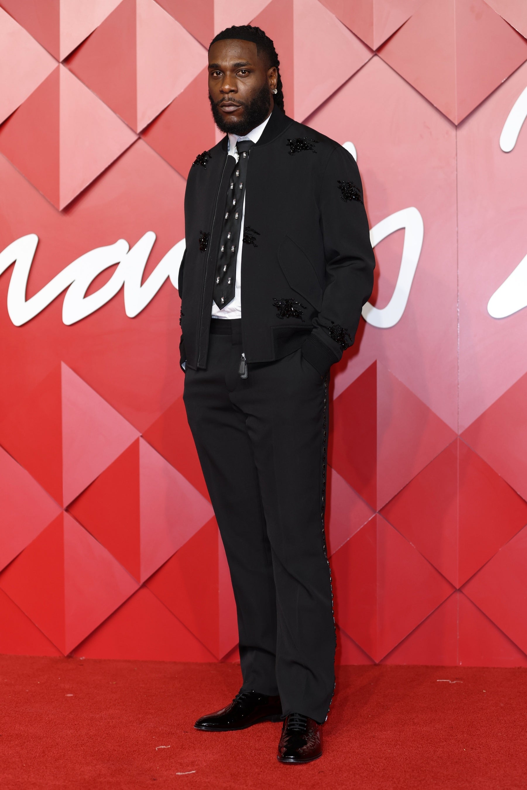 Burna Boy © Courtesy of Burberry