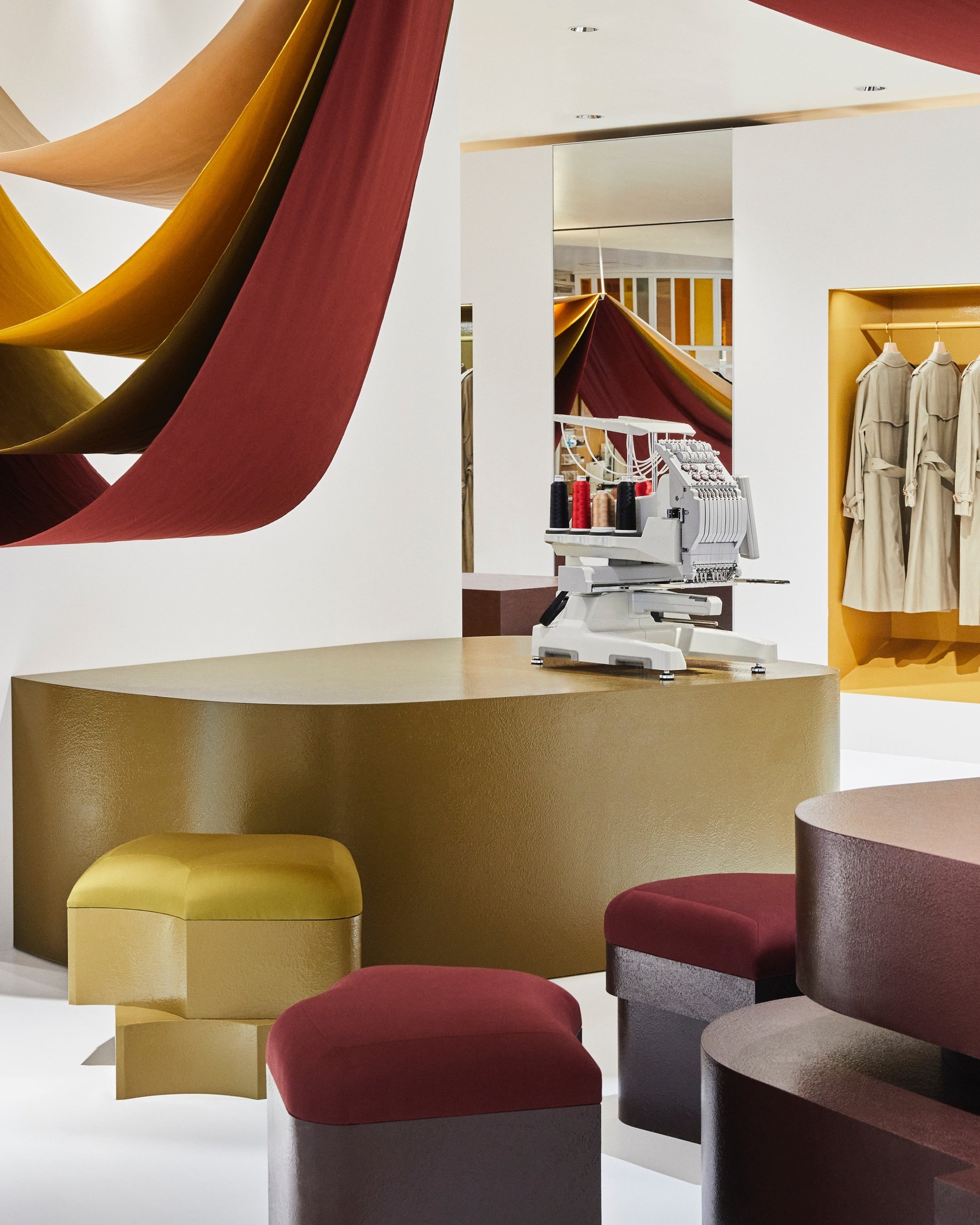 © Courtesy of Burberry