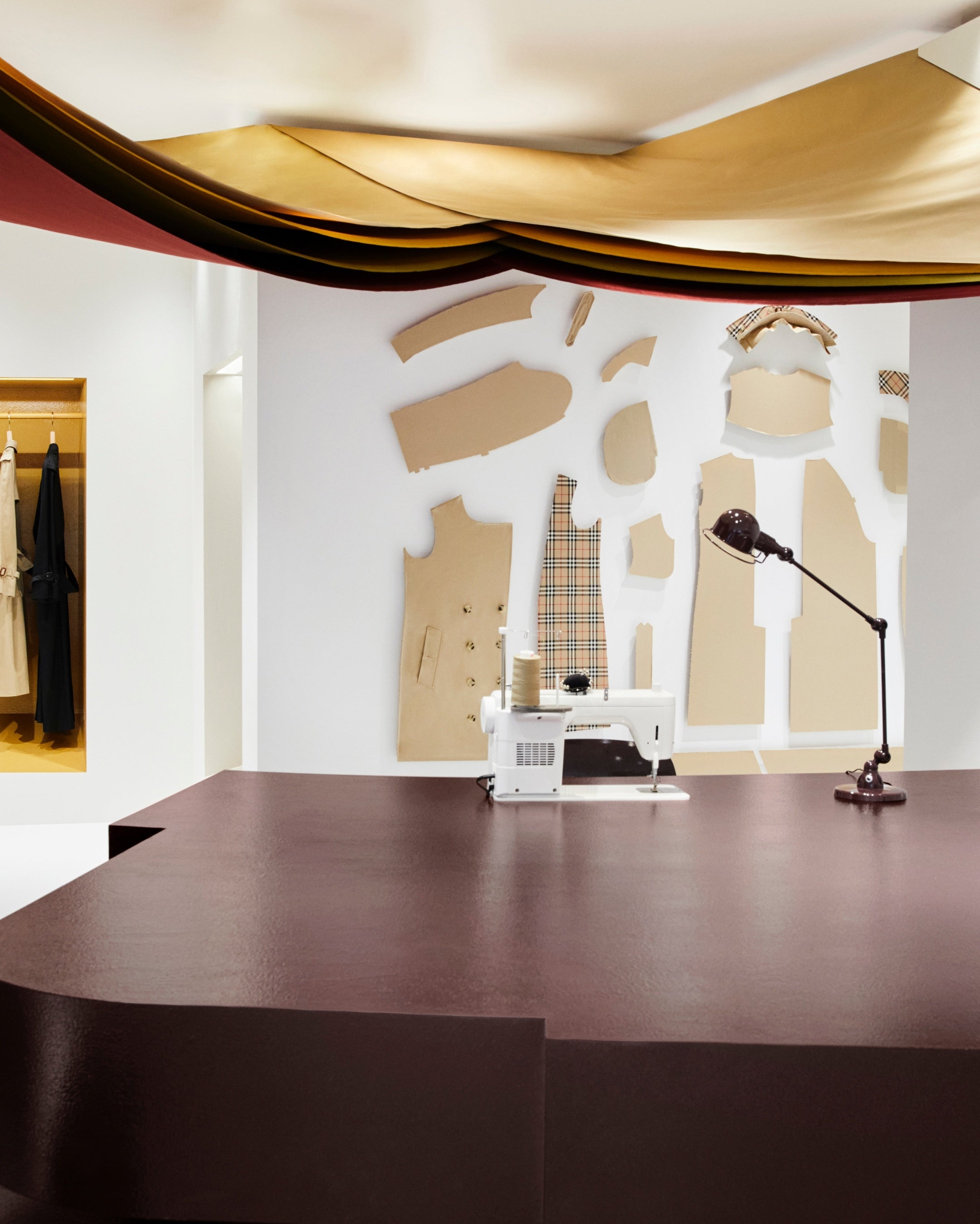 © Courtesy of Burberry