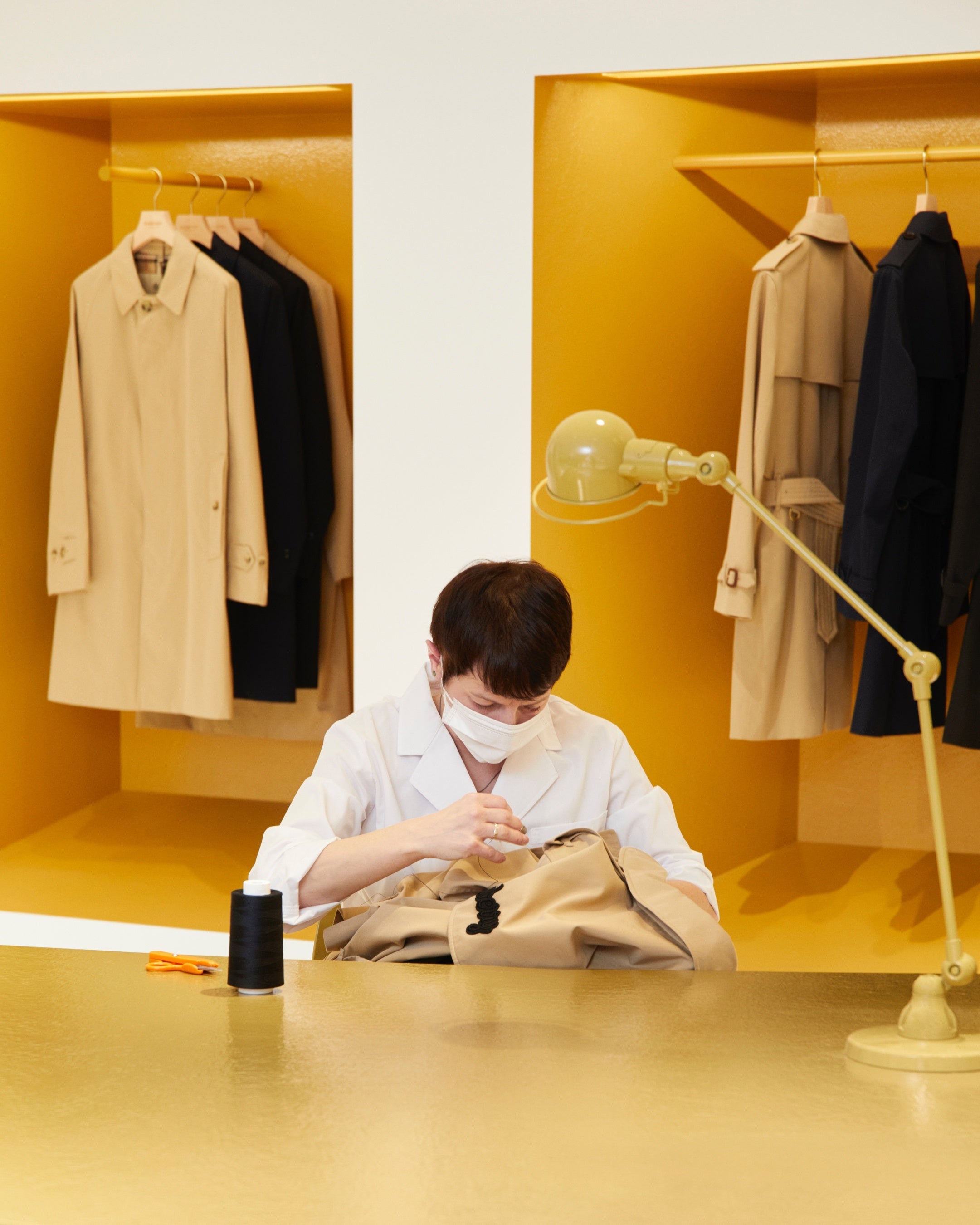 © Courtesy of Burberry