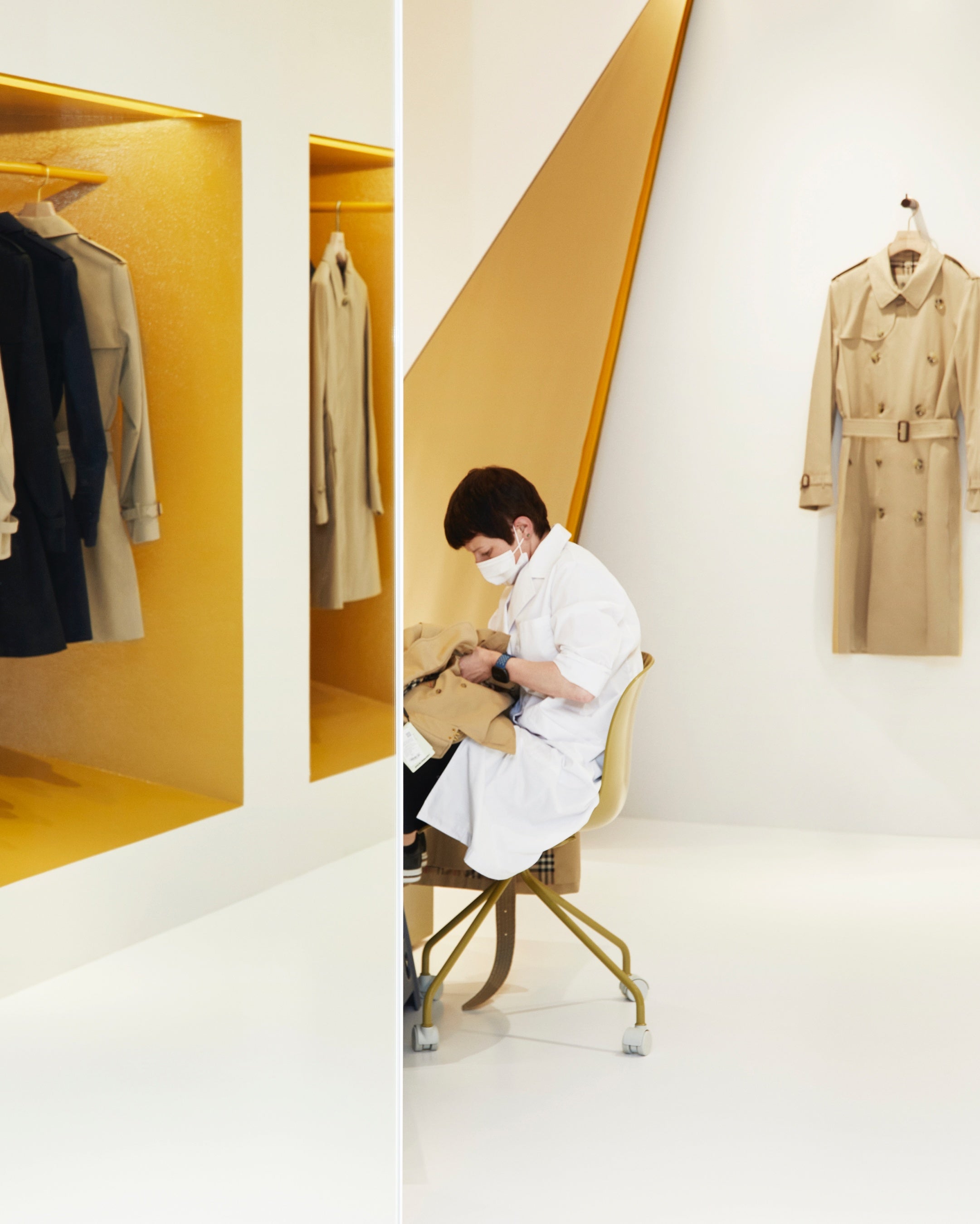 © Courtesy of Burberry