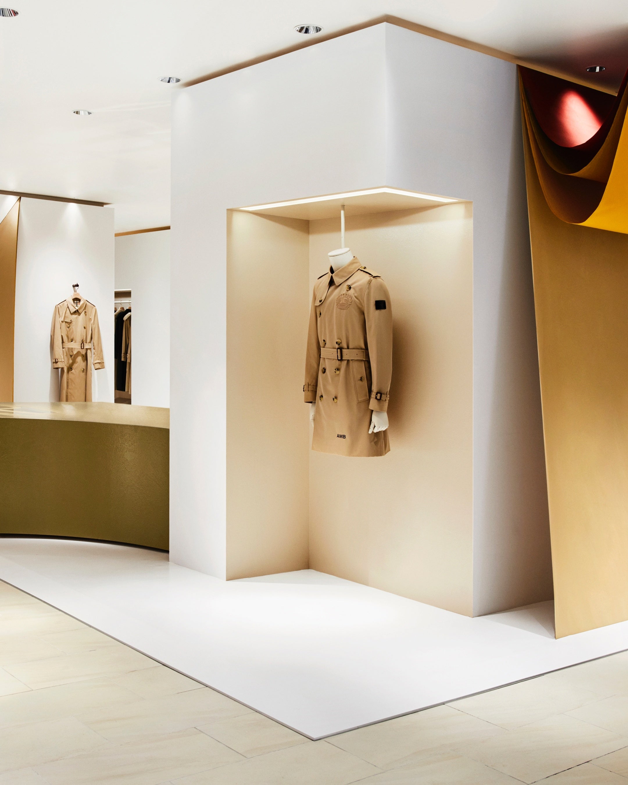 © Courtesy of Burberry