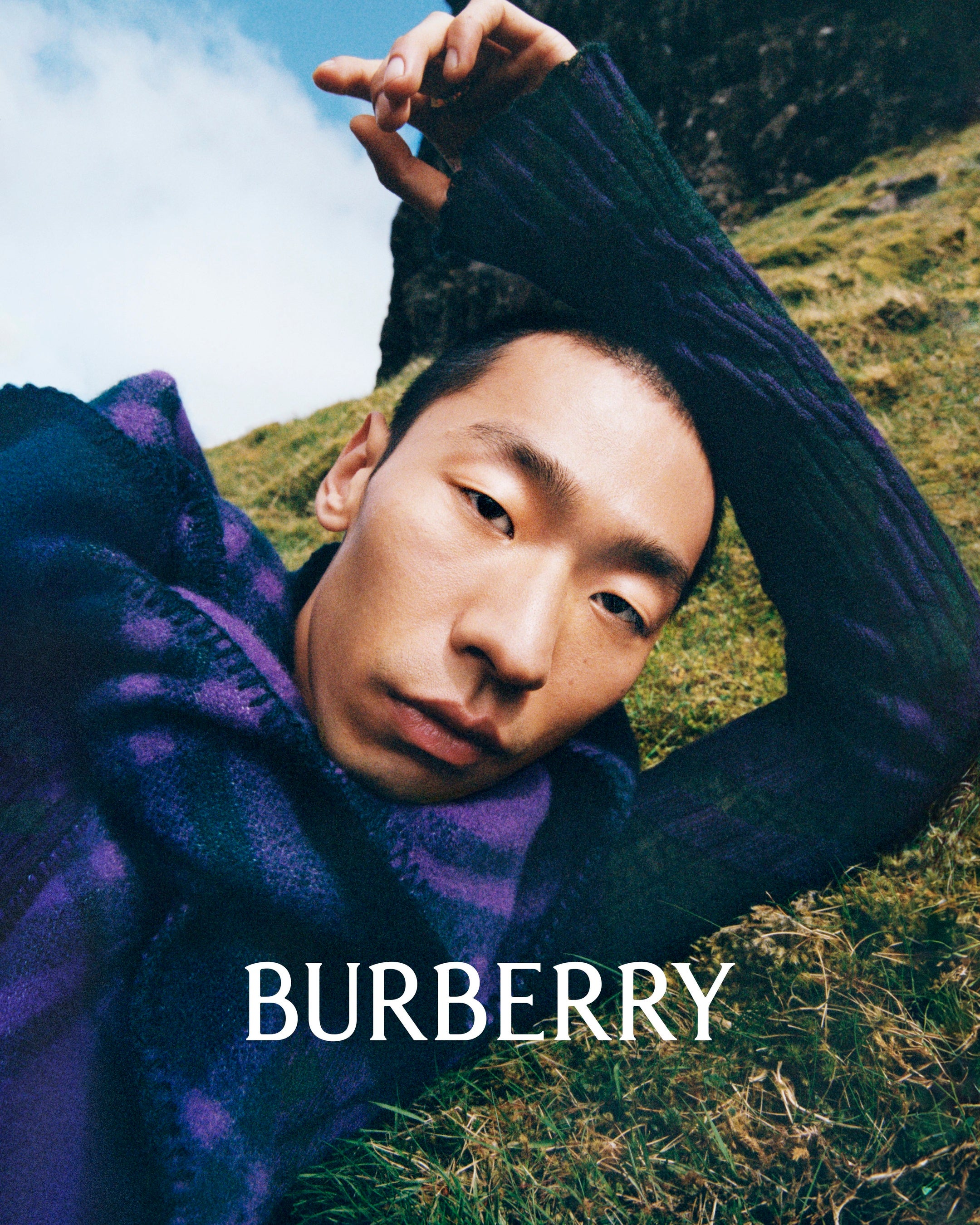 Courtesy of Burberry, Tyrone Lebon