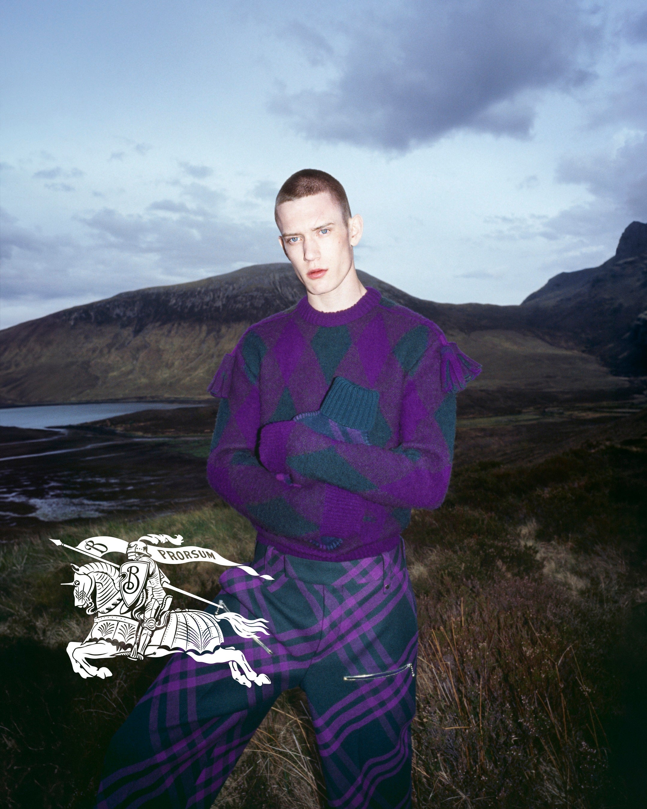 Courtesy of Burberry, Tyrone Lebon