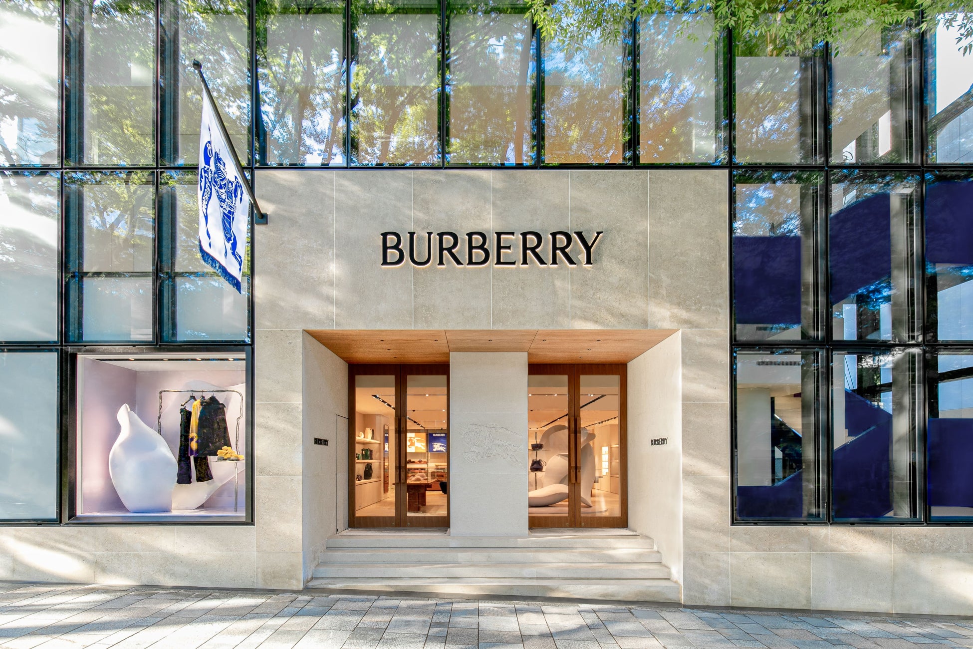 © Courtesy of Burberry