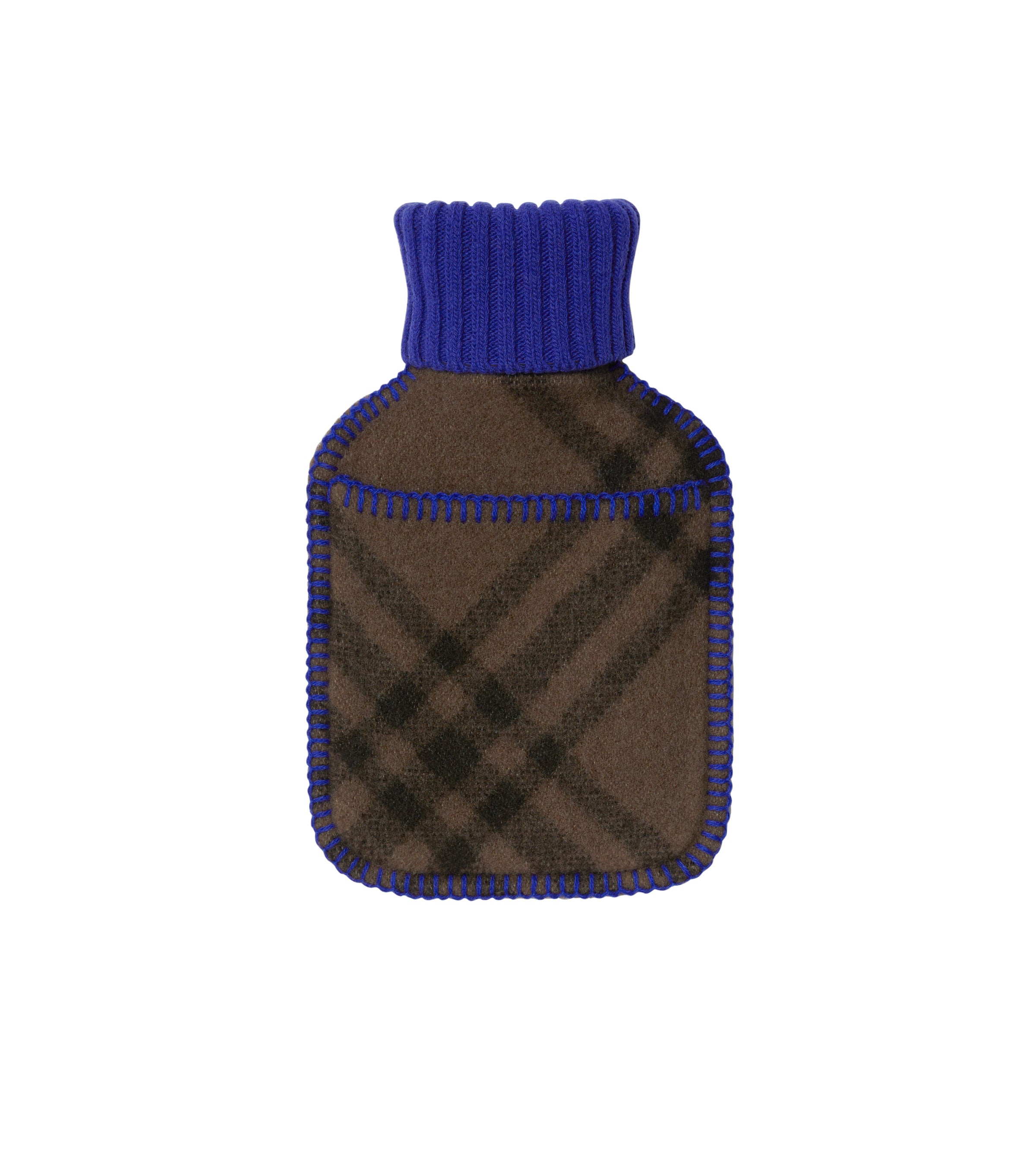 表参道店 限定アイテム チェック ウール ブランケット チェック ウール ホットウォーターボトル ¥52,800