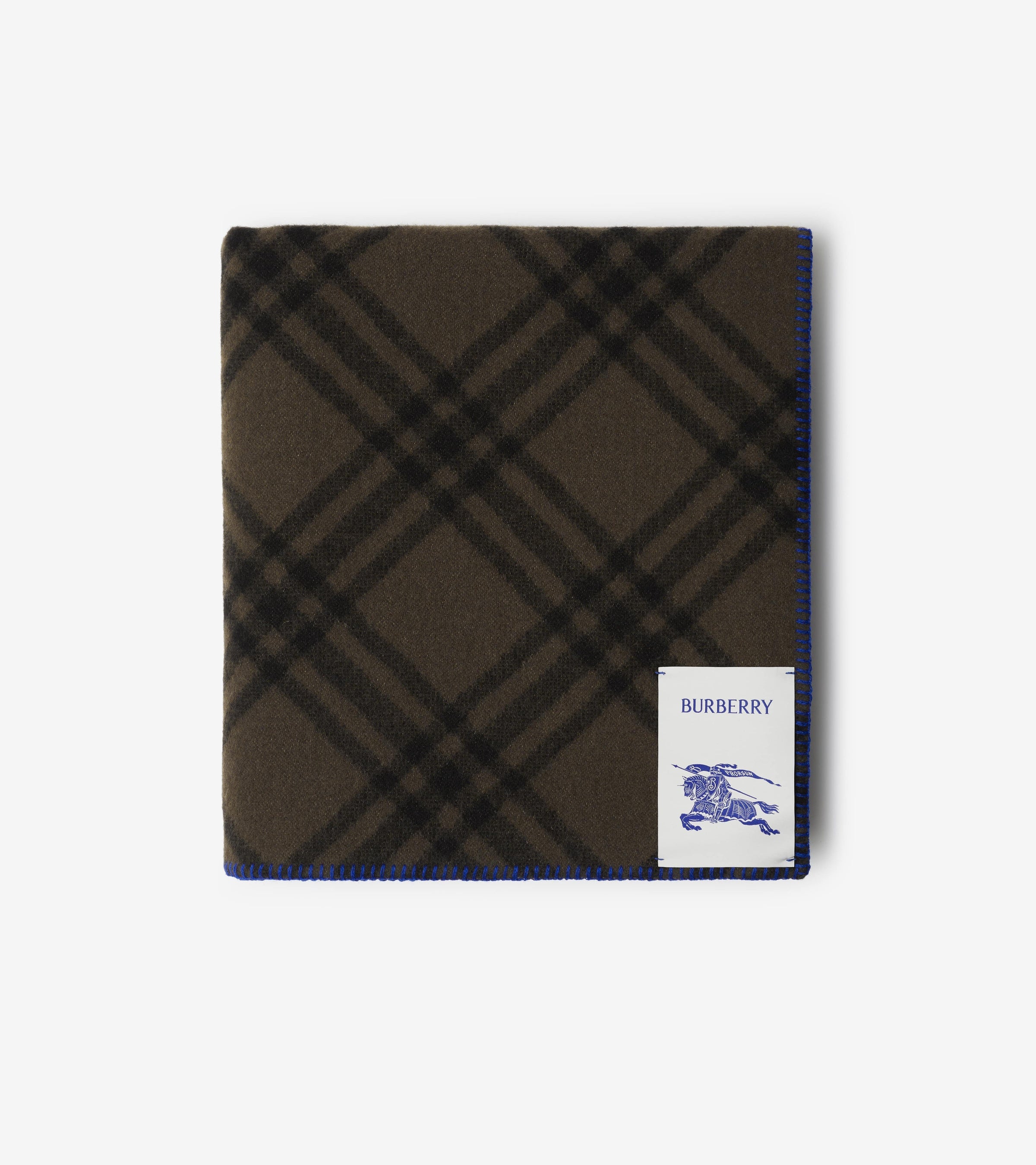 表参道店 限定アイテム チェック ウール ブランケット ¥253,000