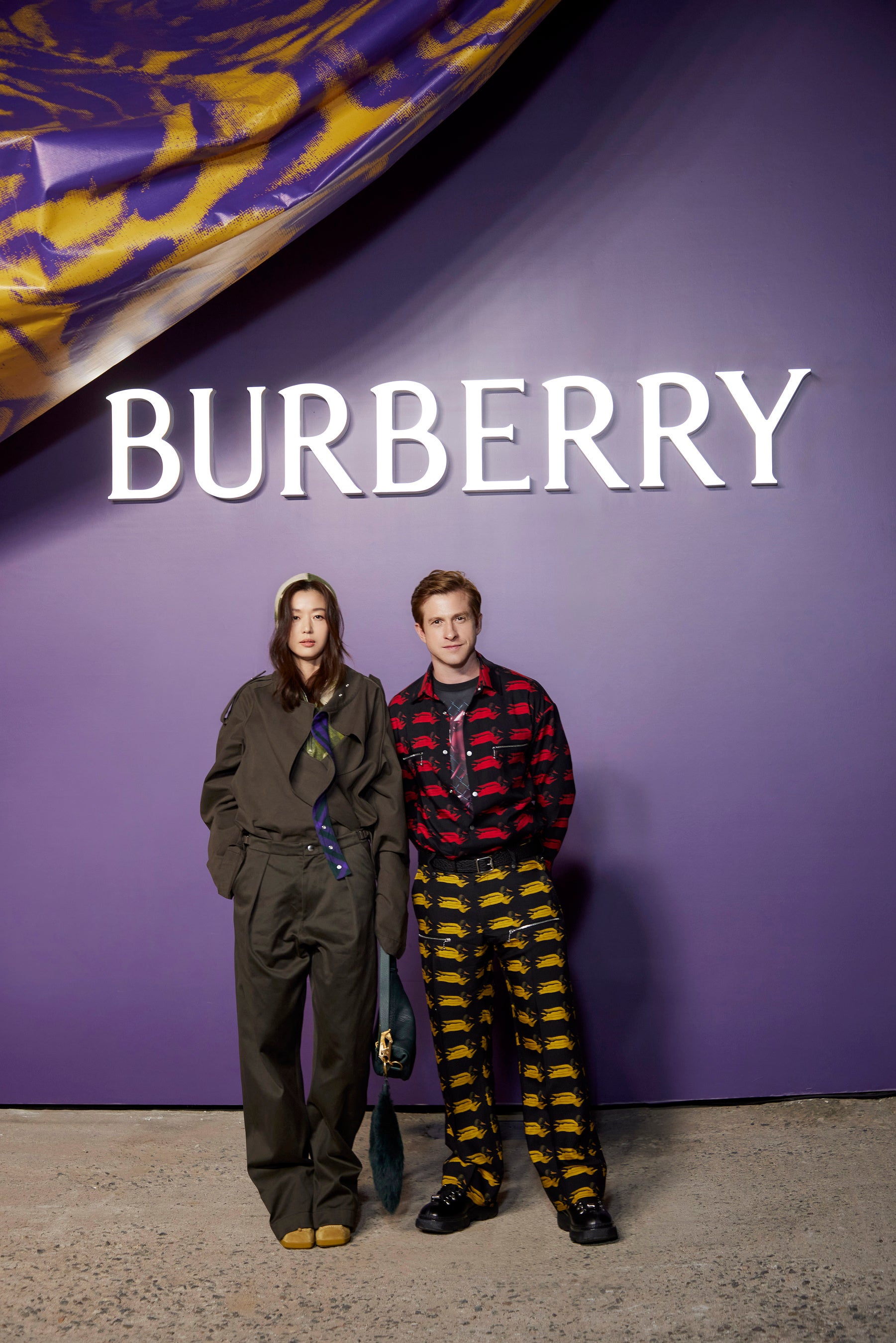 チョン・ジヒョン＆ダニエル・リー