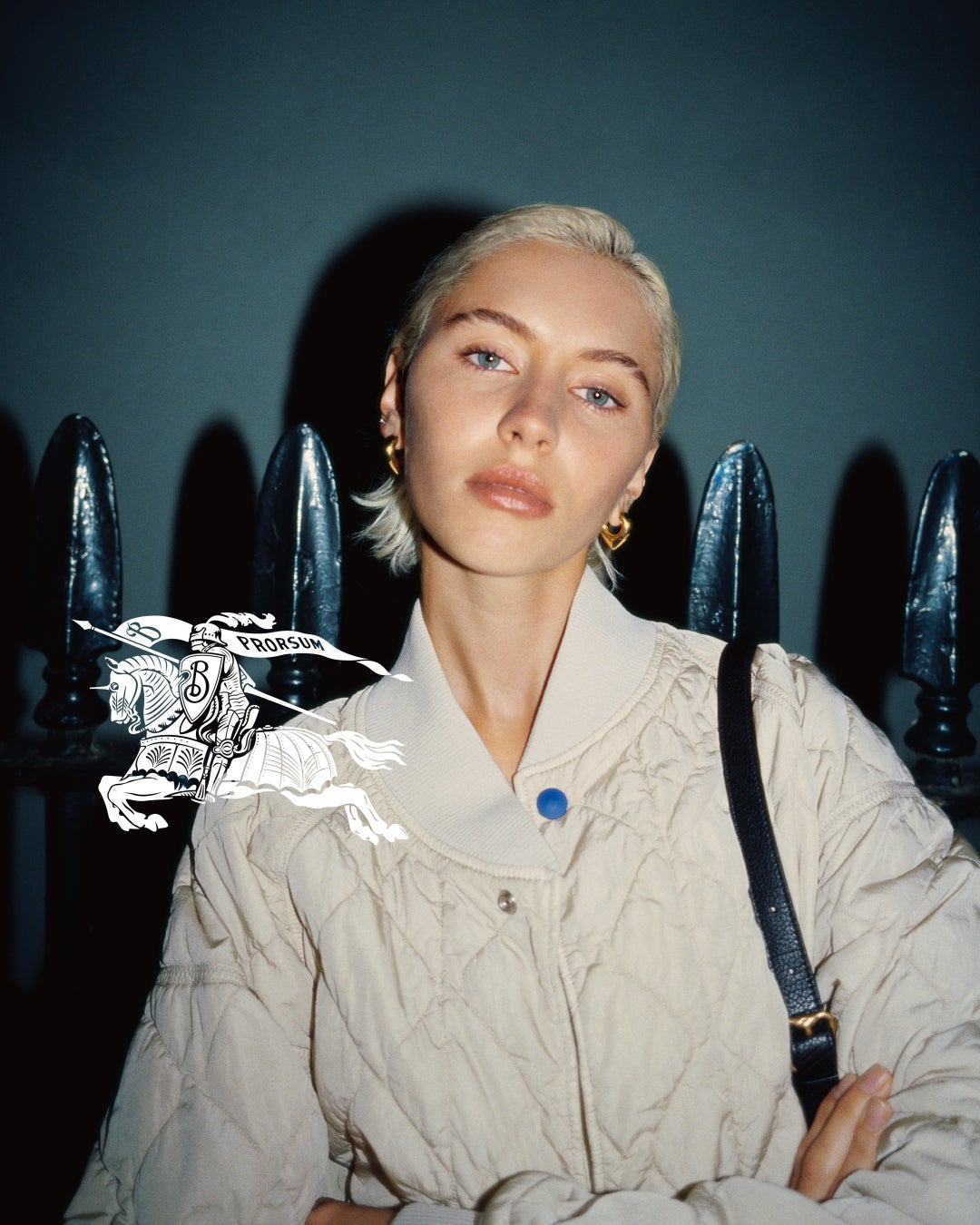© Courtesy of Burberry/Tyrone Lebon