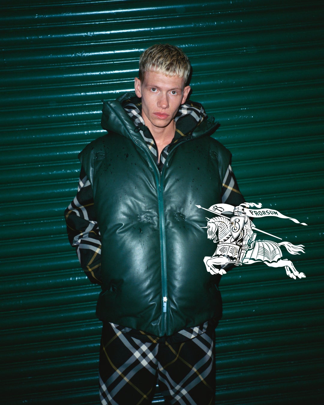 © Courtesy of Burberry/Tyrone Lebon