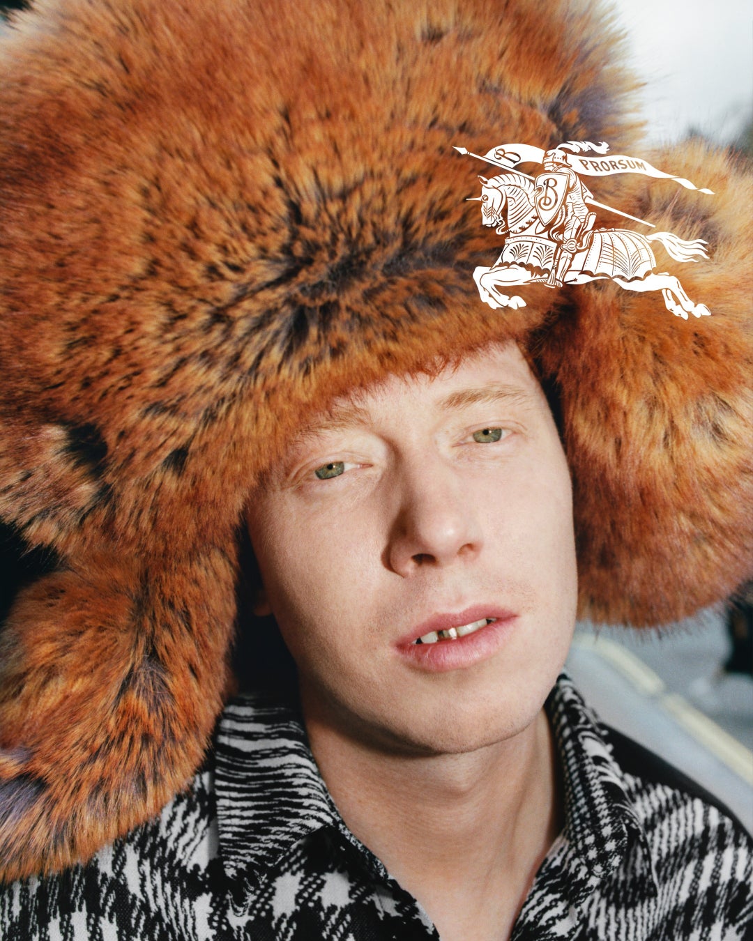 © Courtesy of Burberry/Tyrone Lebon