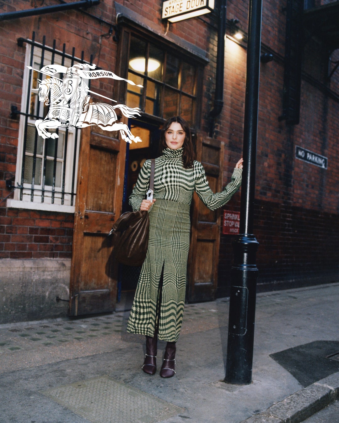 © Courtesy of Burberry/Tyrone Lebon