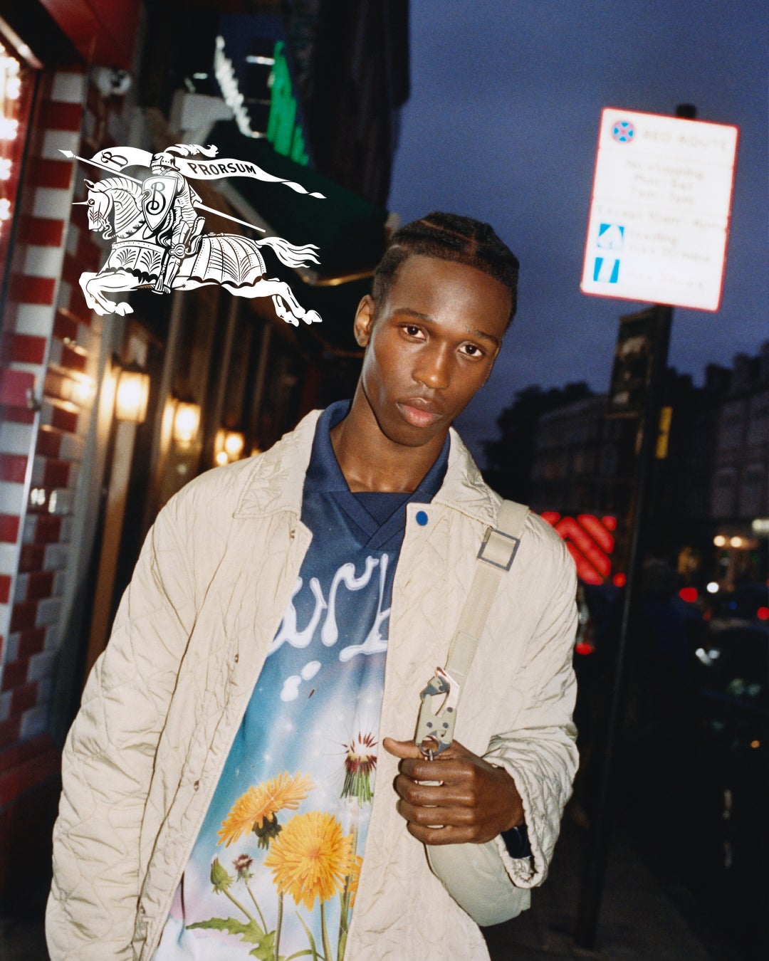 © Courtesy of Burberry/Tyrone Lebon