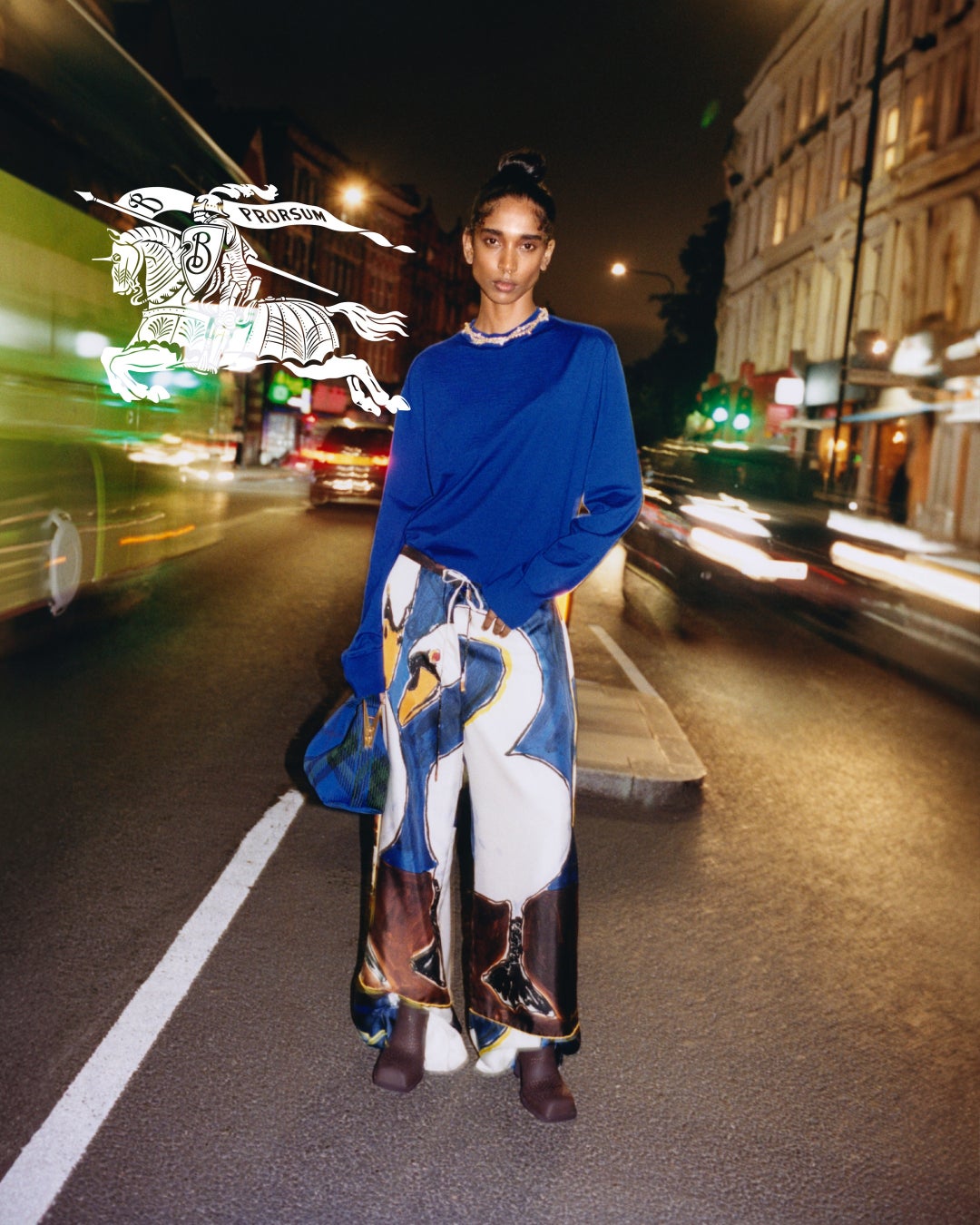 © Courtesy of Burberry/Tyrone Lebon