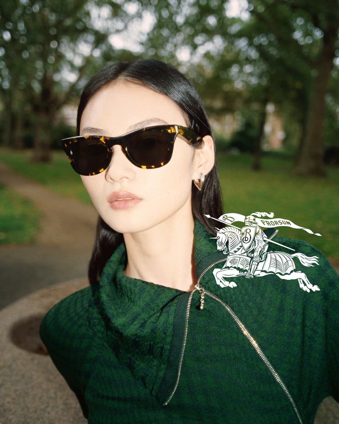 © Courtesy of Burberry/Tyrone Lebon