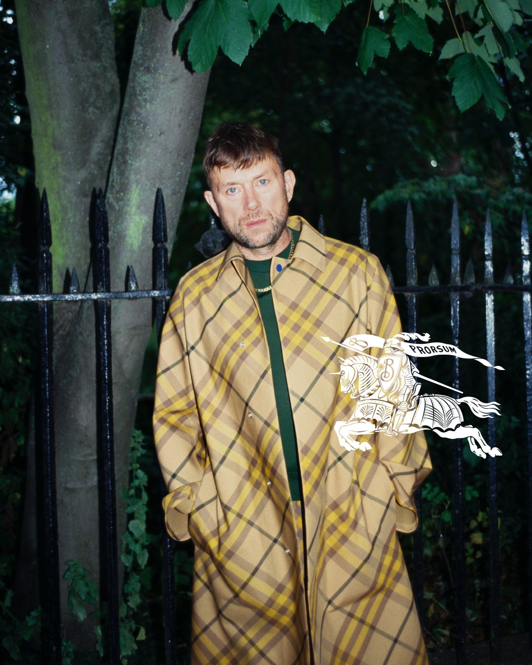 © Courtesy of Burberry/Tyrone Lebon