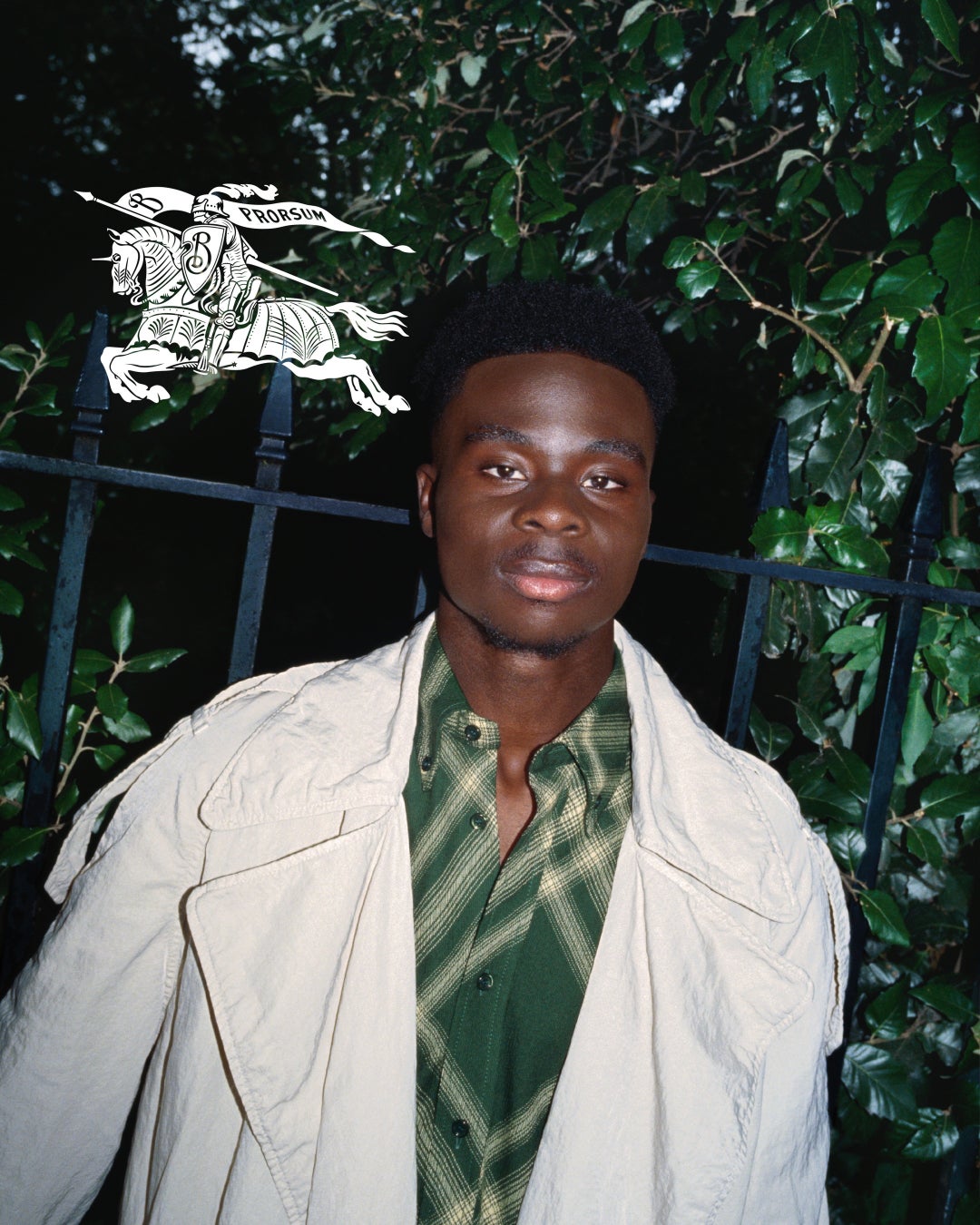 © Courtesy of Burberry/Tyrone Lebon