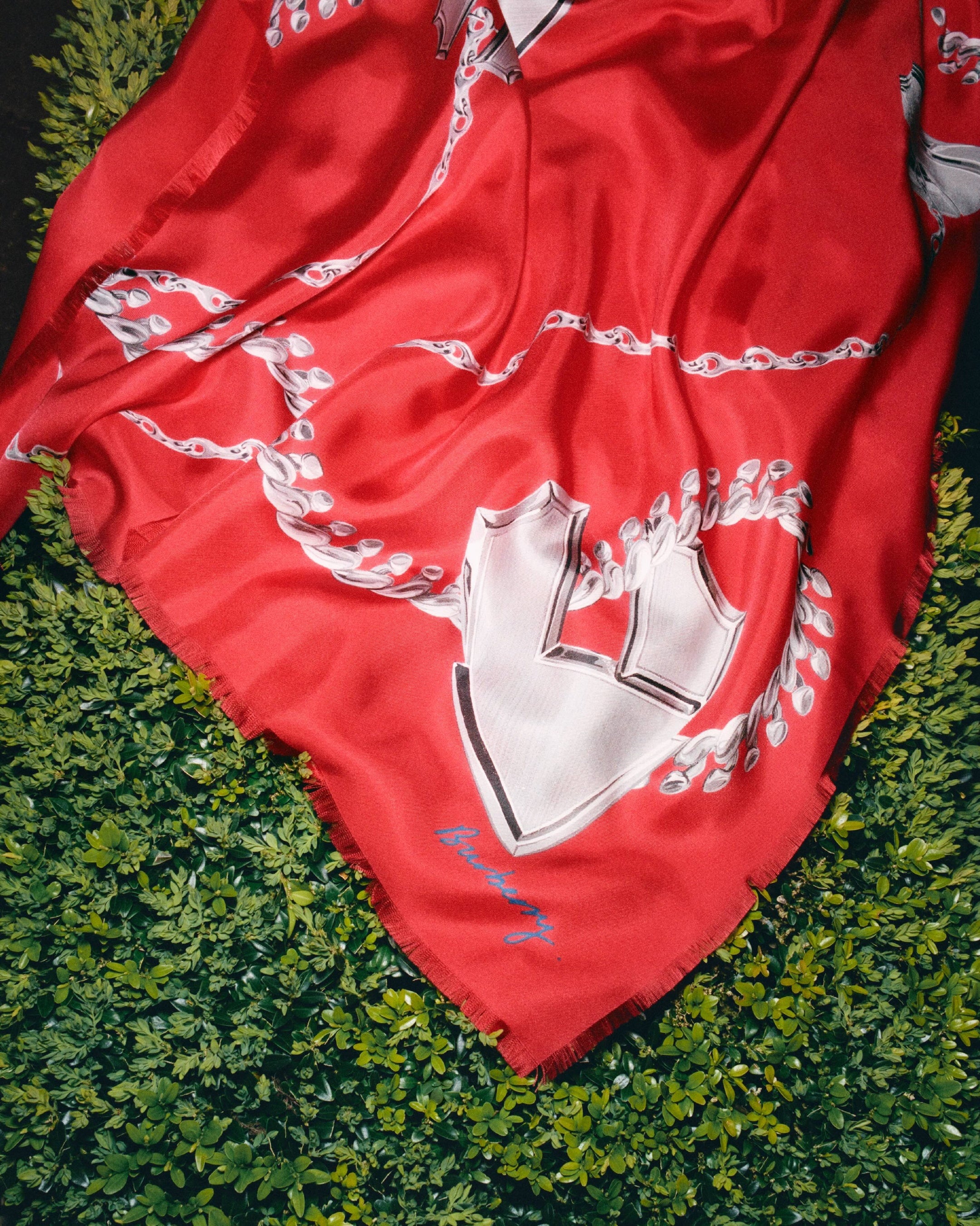 © Courtesy of Burberry