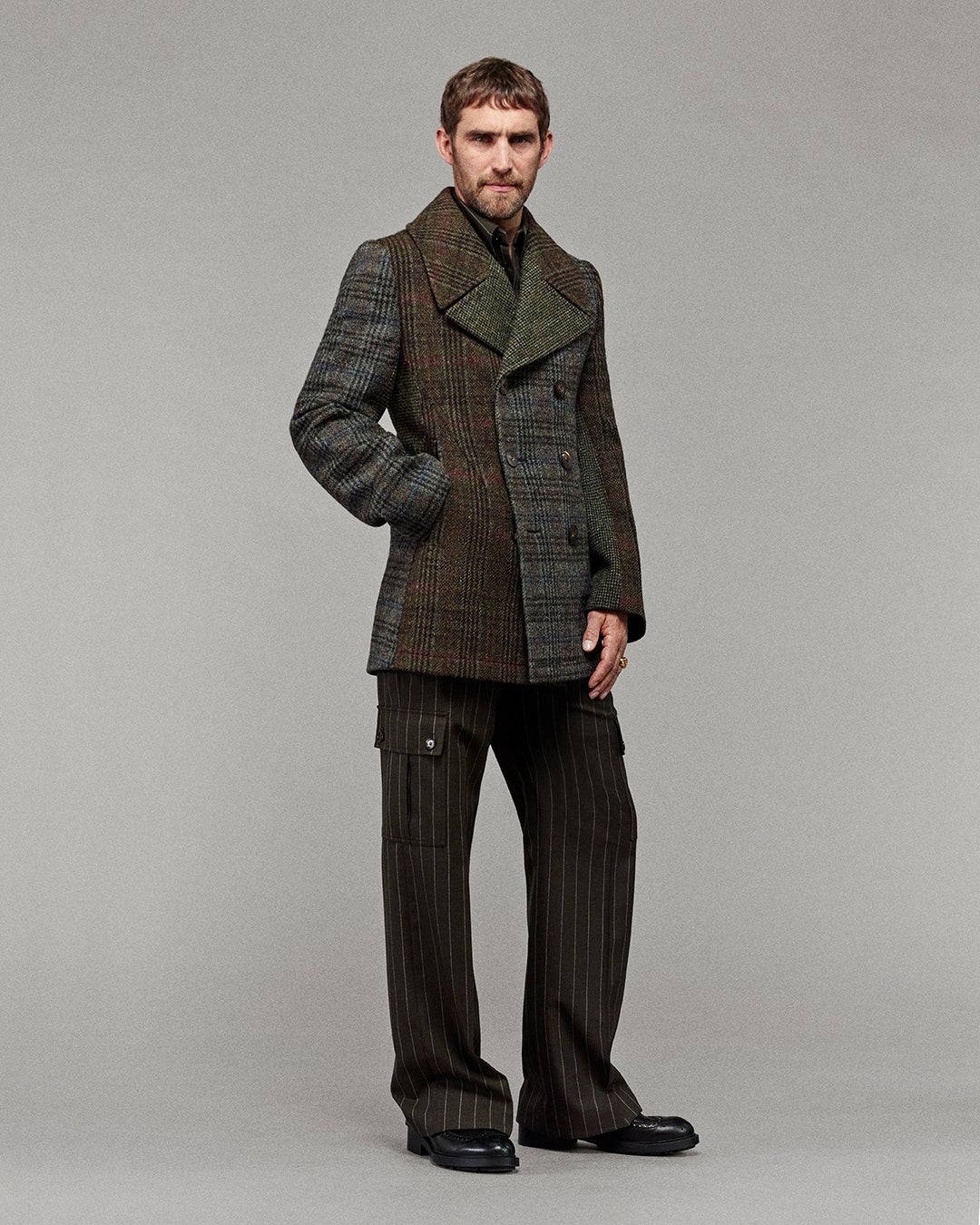 【Burberry】バーバリー 2025ss ジャケット ベージュ バーバリー（BURBERRY）」2025春夏コレクション | ファッション