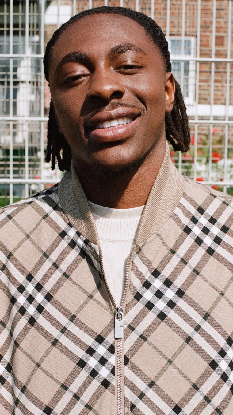 BURBERRY unveils soccer-themed portrait series featuring Phil Foden and Eberechi Eze BURBERRY unveils soccer-themed portrait series featuring Phil Foden and Eberechi Eze