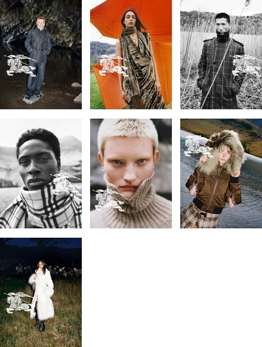 © Courtesy of Burberry