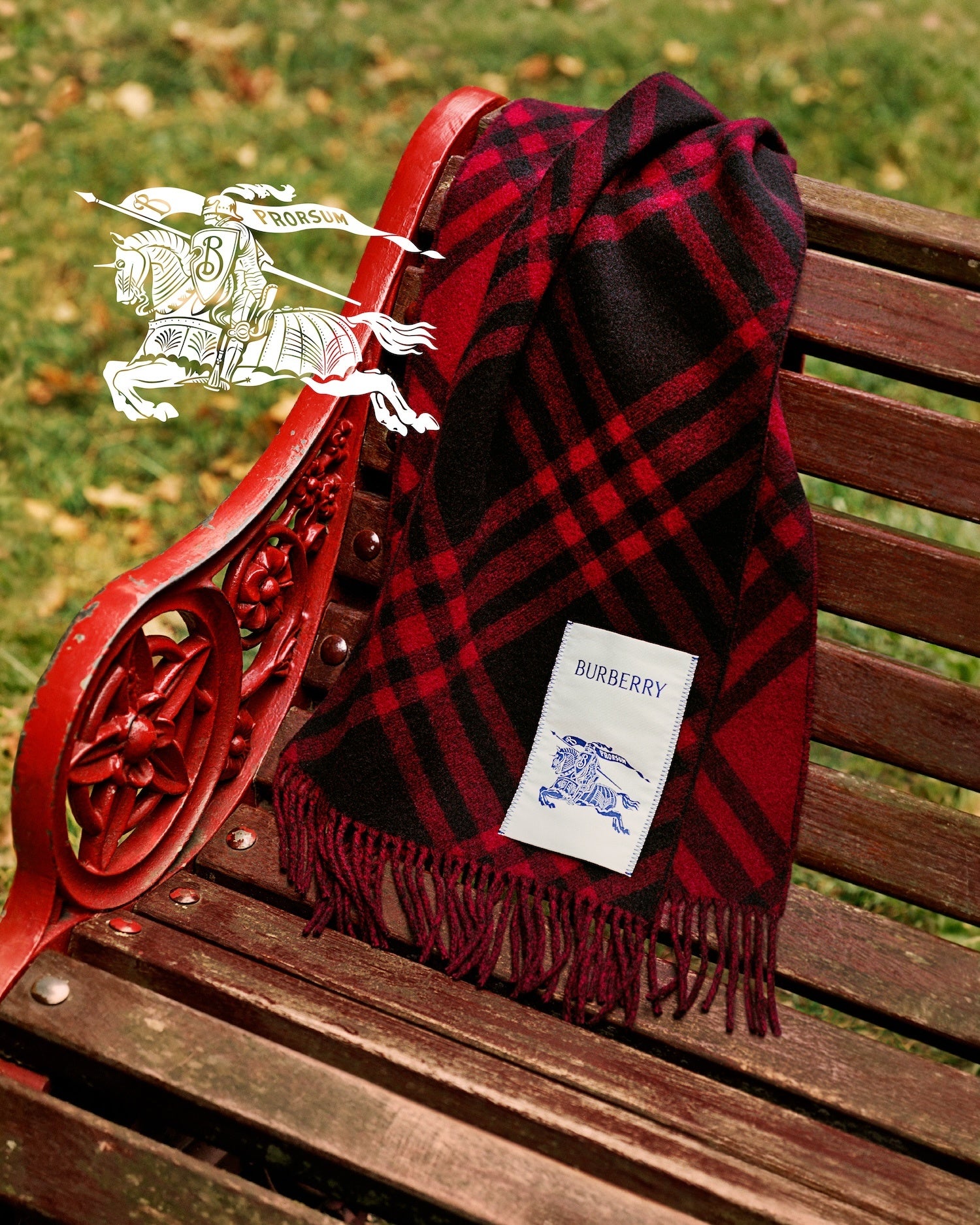 © Courtesy of Burberry