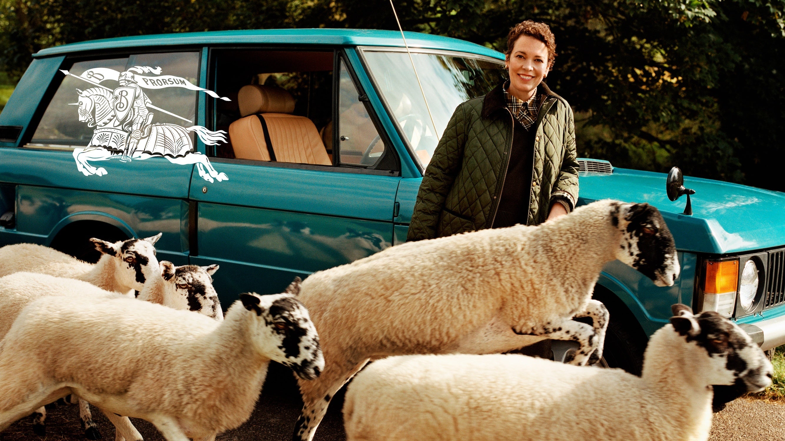 © Courtesy of Burberry