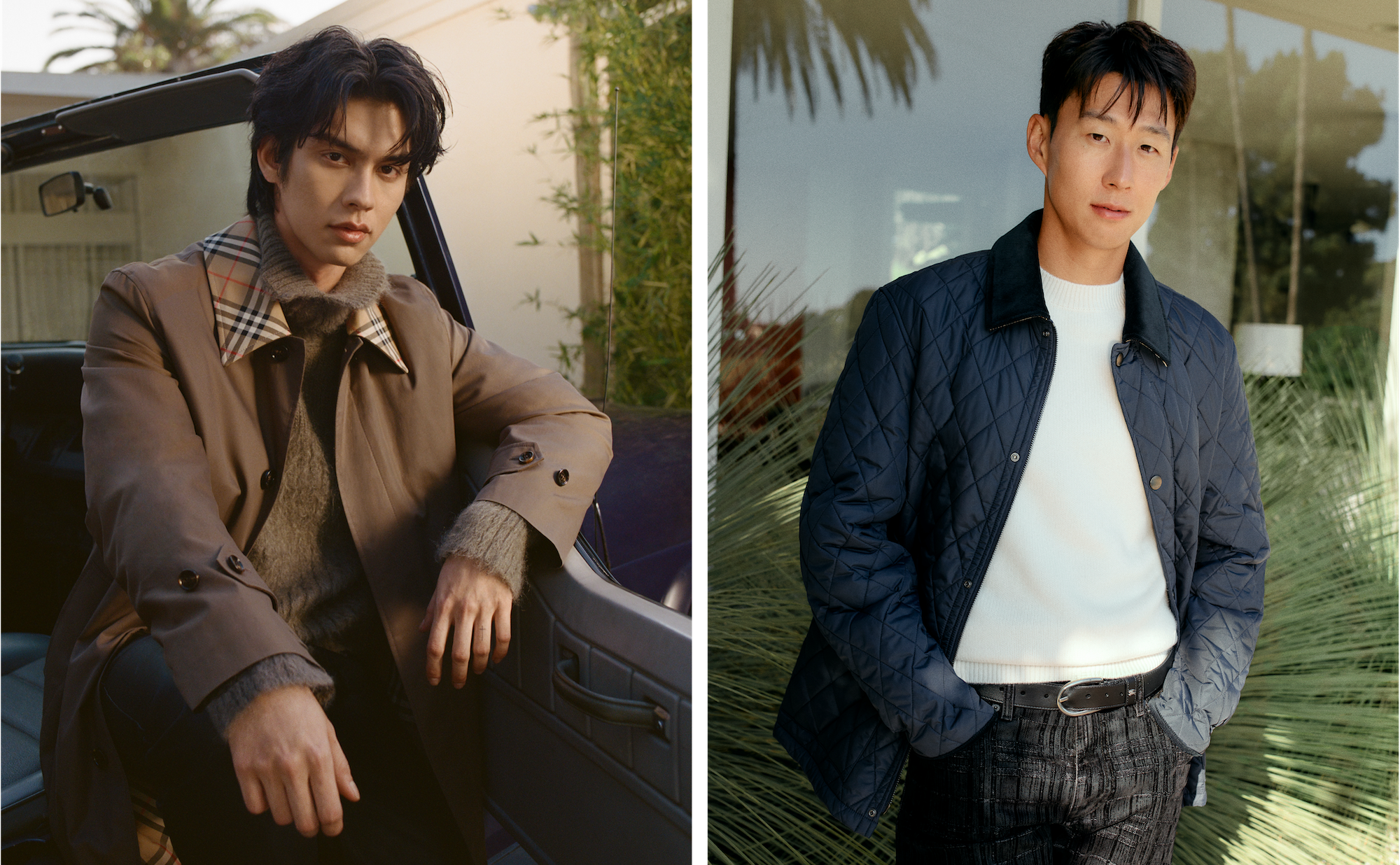SPEND A SUNNY MORNING IN LOS ANGELES WITH BURBERRY（バーバリーと過ごす、ロサンゼルスの晴れた朝）