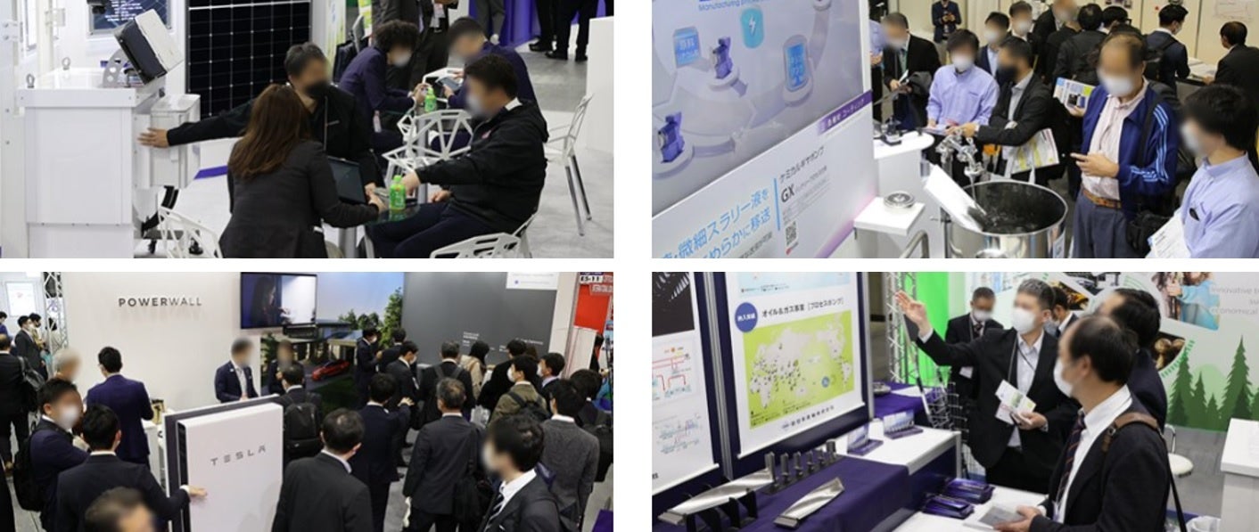 22年開催時の様子。 多くの業界関係者で賑わいました。