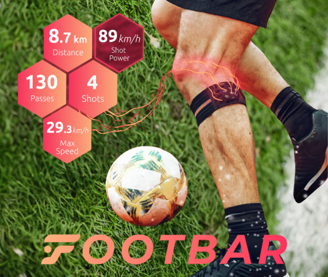 FOOTBAR - 足に巻くトラッキングデバイス