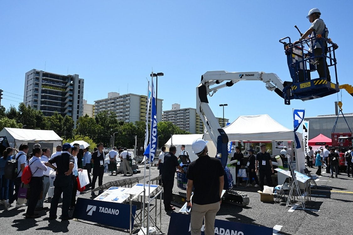 “見て・触れて・撮れる” 展示が満載!体験型コンテンツが集まる「ジャパンビルド大阪」開催 | RX Japan 株式会社のプレスリリース