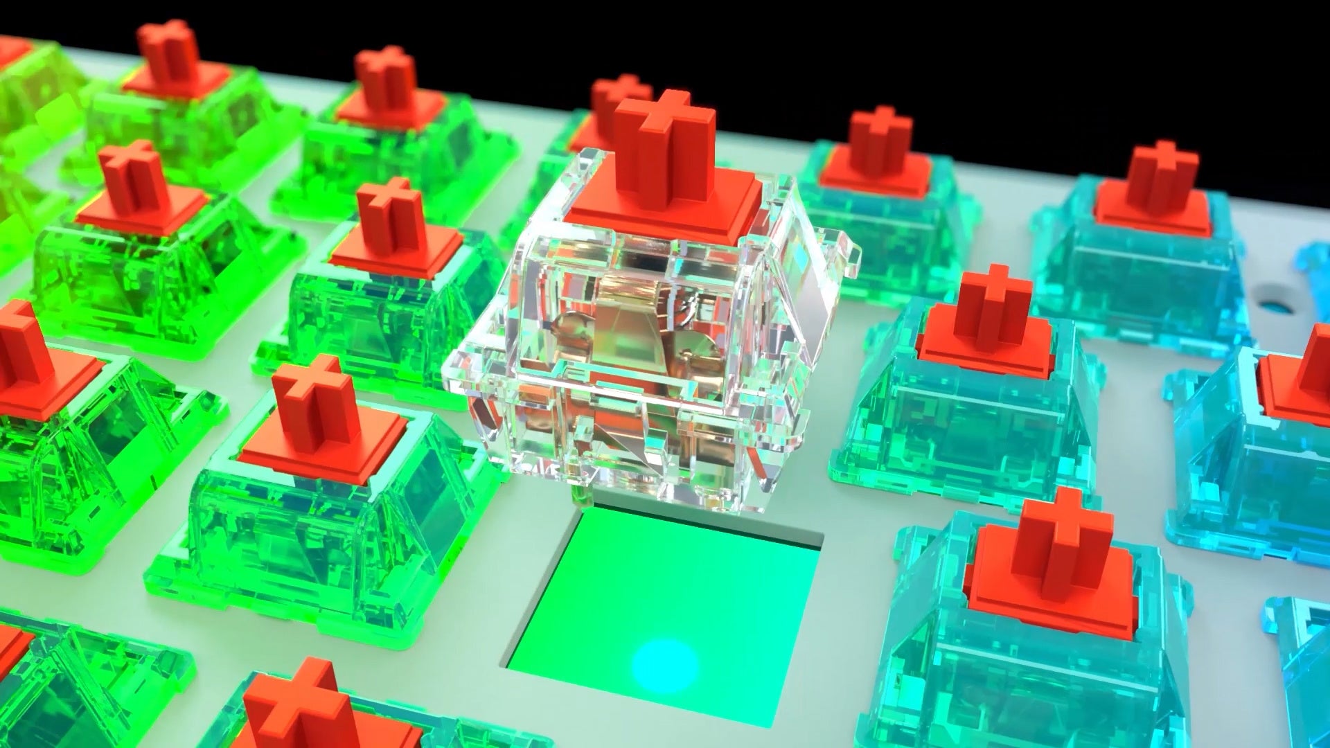 ホットスワップ可能なメカニカルスイッチ