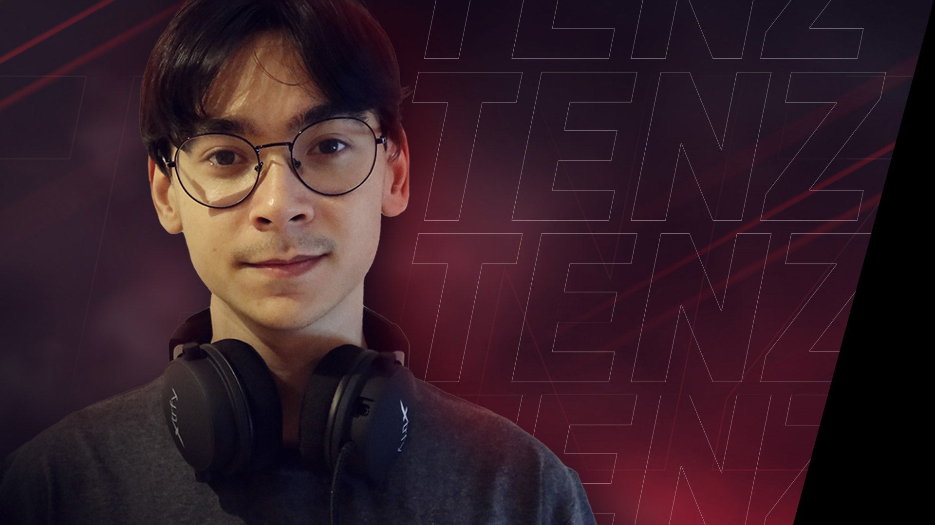 Tyson TenZ Ngo. Professional Valorant player