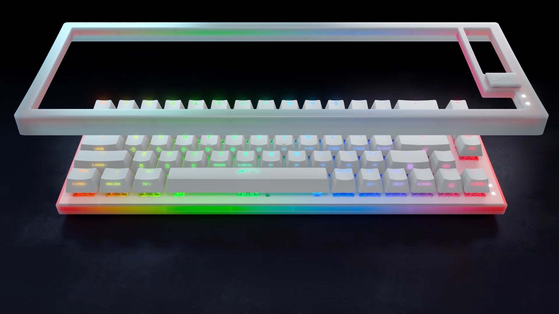 北欧ゲーミングデバイスブランド「Xtrfy」より、「K5コンパクト