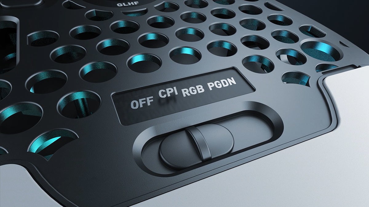 SETTINGS OPTIMIZED FOR ESPORTS – NO SOFTWARE.