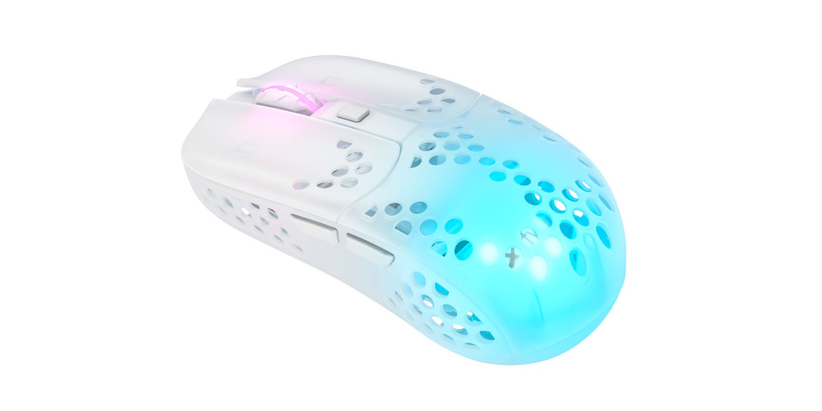 MZ1 RGB WIRELESS WHITE