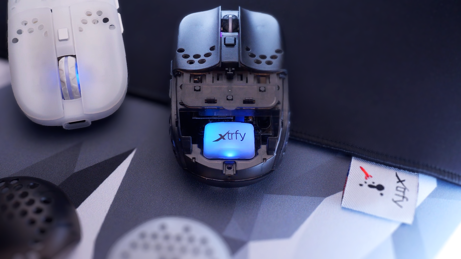 北欧ゲーミングデバイスブランド「Xtrfy」より、「MZ1 ワイヤレス