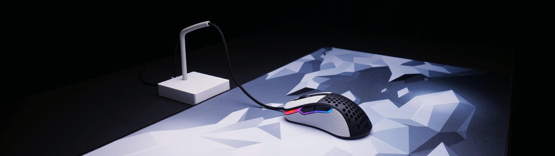 Xtrfy SETUP：M4 LIZARD SKINS DSP MOUSE GRIP+M4 MOUSE+B4 BUNGEE+GP5 LITUS XL