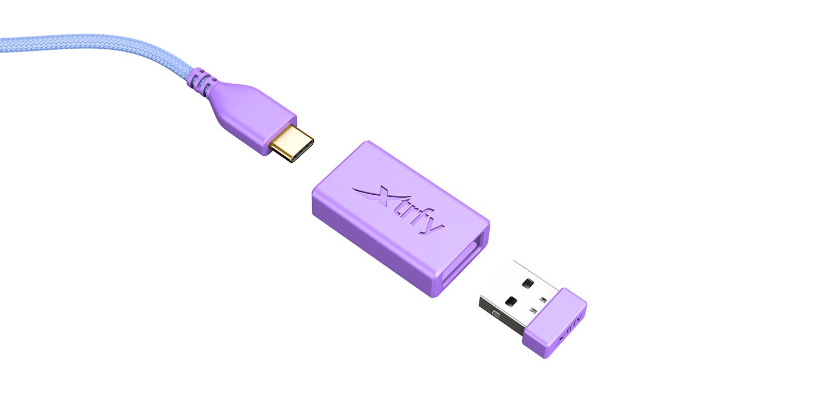 USB-A to USB-Cケーブル+アダプター+ドングル
