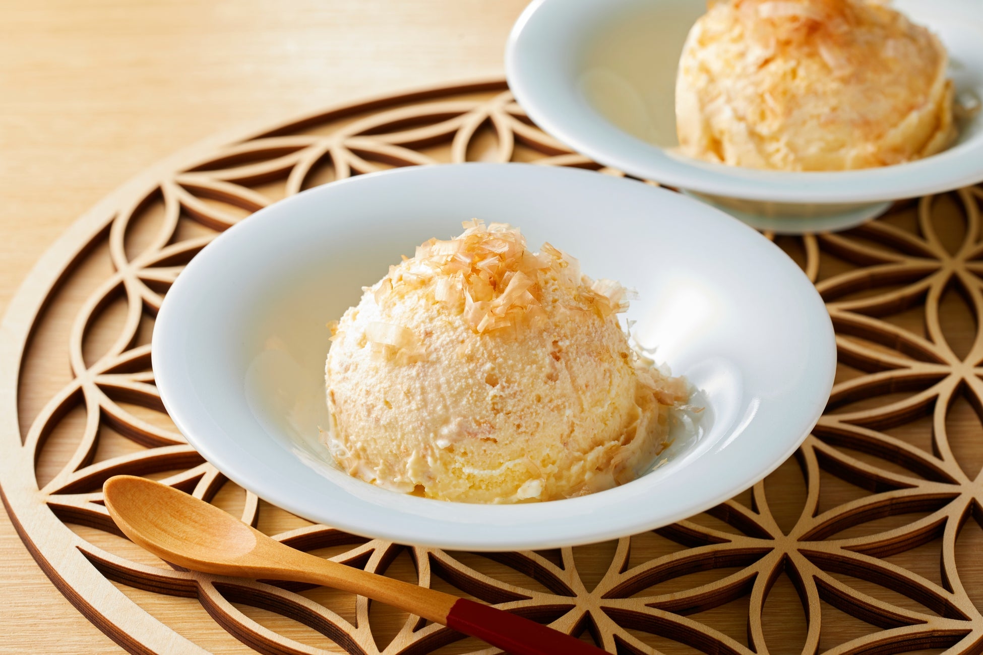 かつお節アイス