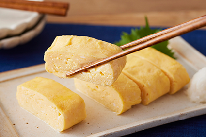 白だし　だし巻き卵